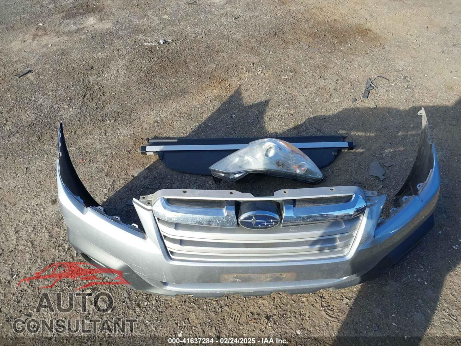 SUBARU OUTBACK 2014 - 4S4BRBDC3E3207286