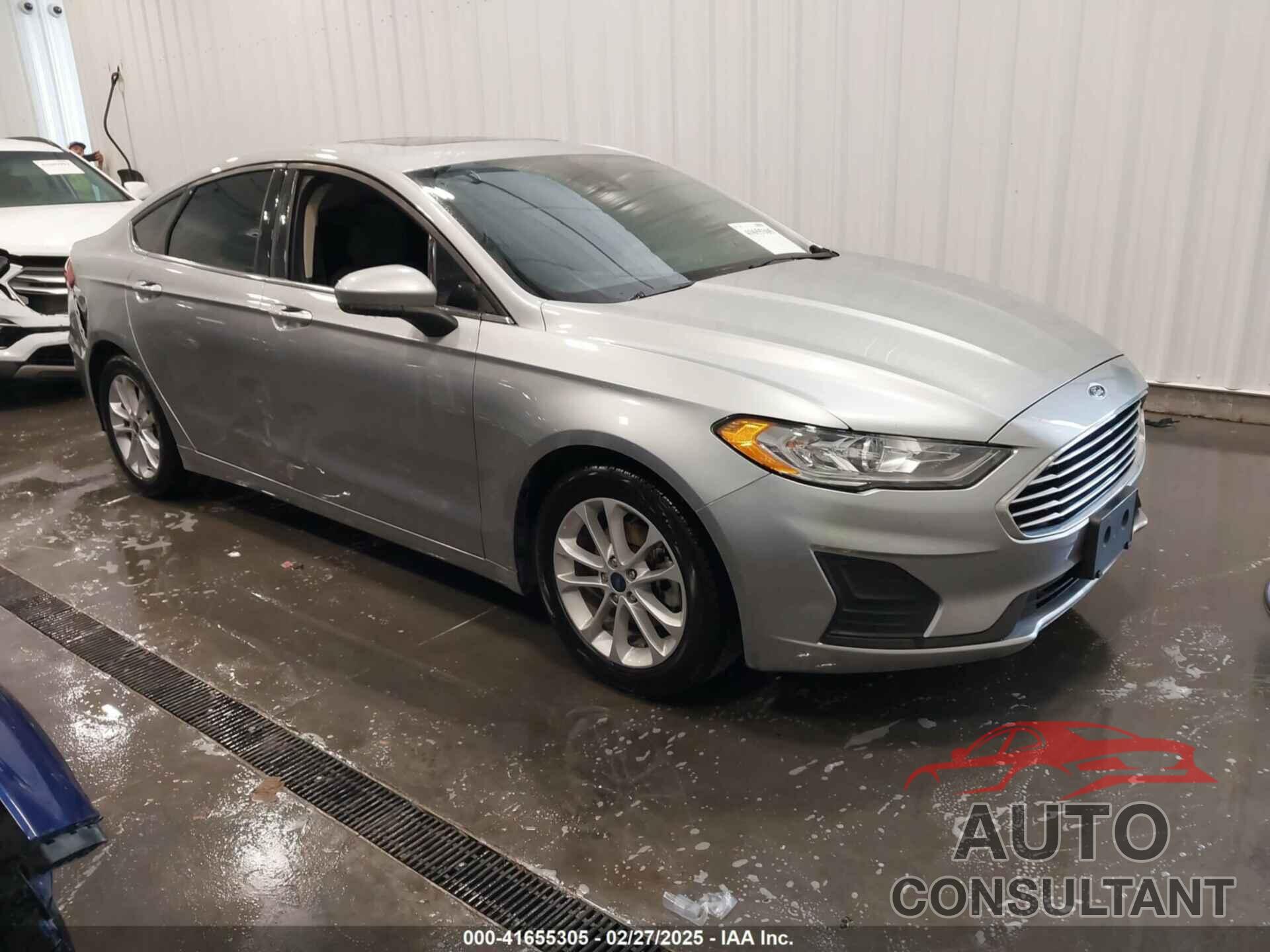 FORD FUSION 2020 - 3FA6P0HD3LR202029