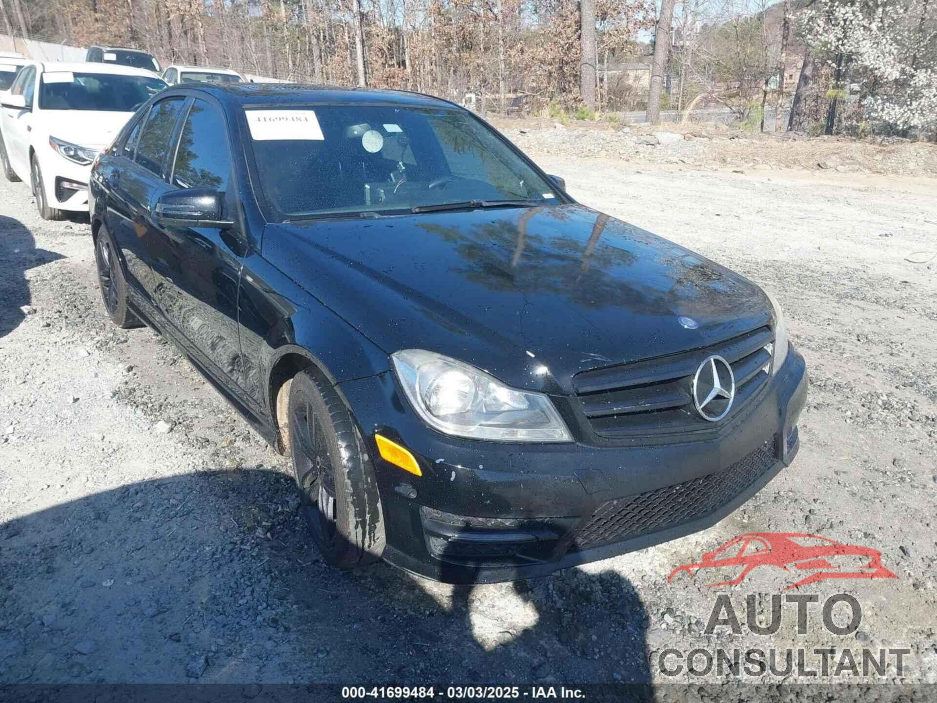 MERCEDES-BENZ C 250 2014 - WDDGF4HB9EA938631