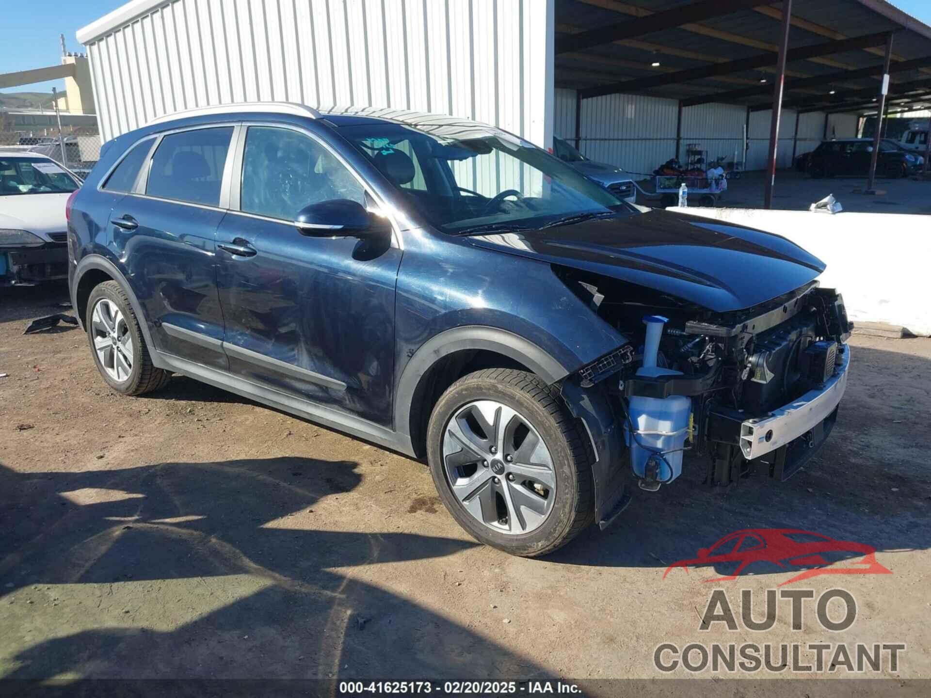 KIA NIRO EV 2019 - KNDCE3LG2K5028798