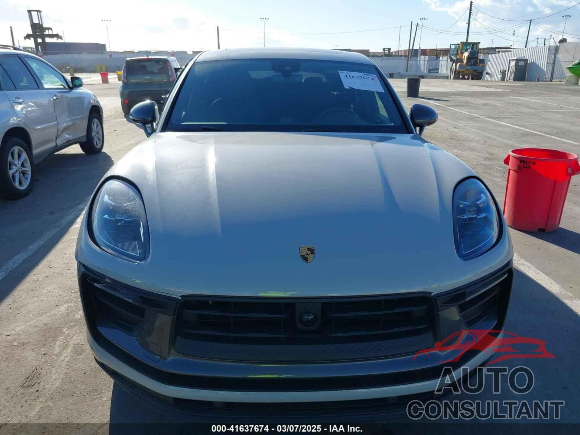 PORSCHE MACAN 2025 - WP1AA2A57SLB01477