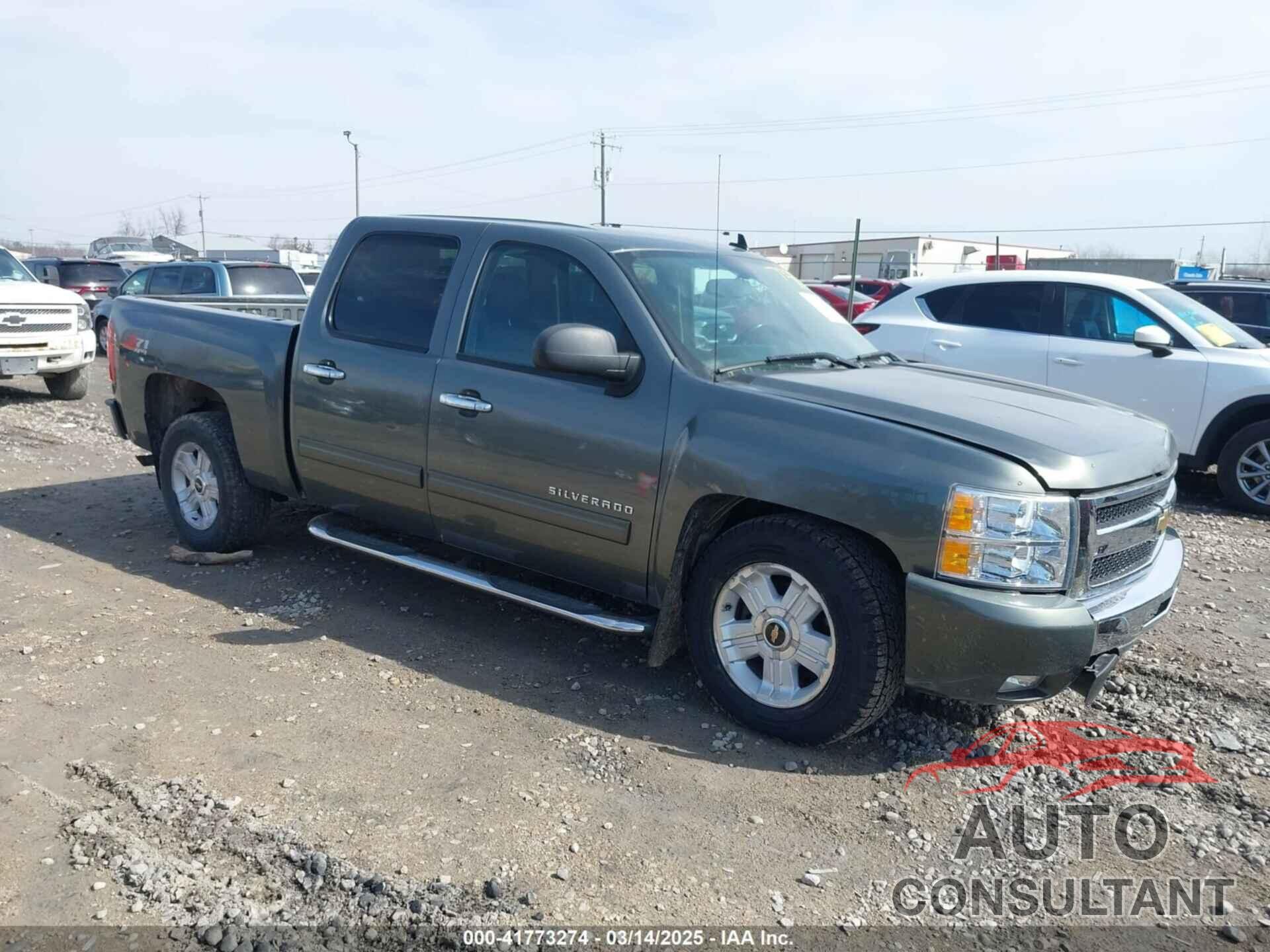 CHEVROLET SILVERADO 1500 2011 - 3GCPKSE33BG228323