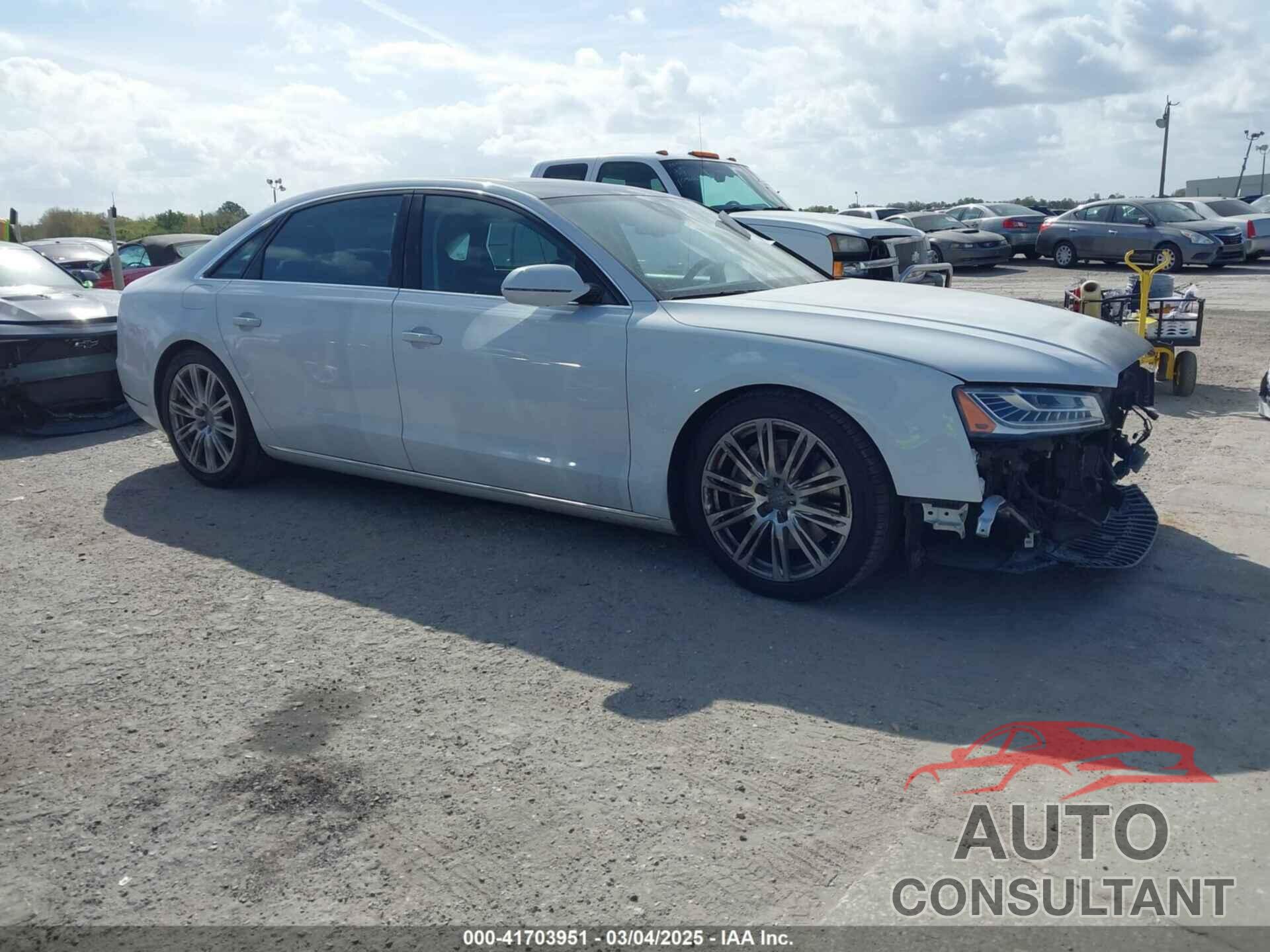 AUDI A8 L 2015 - WAU32AFD4FN002639