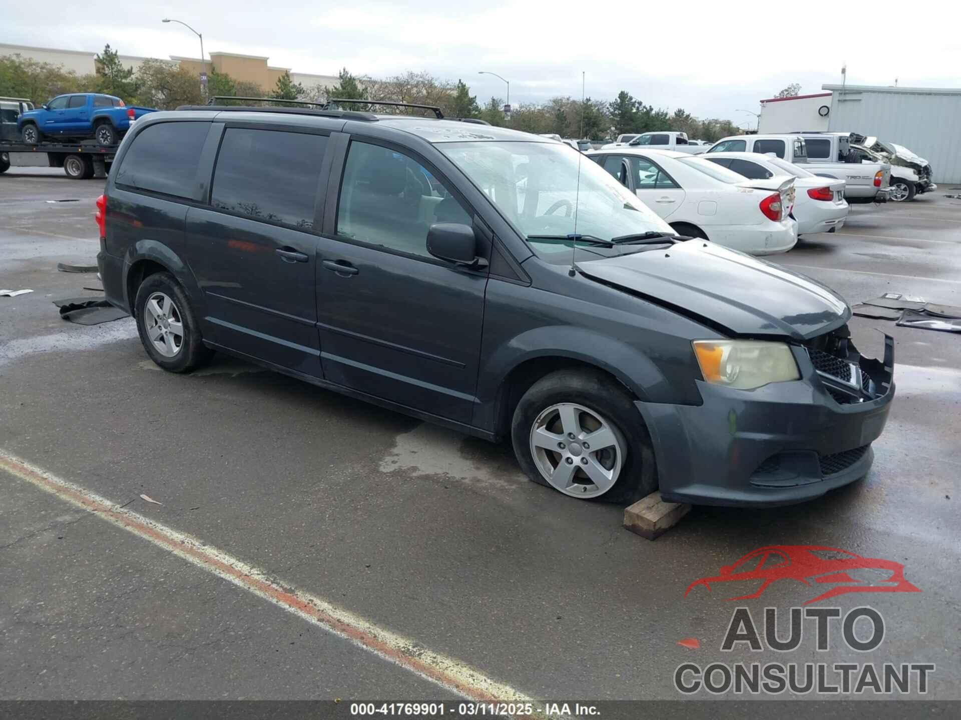 DODGE GRAND CARAVAN 2012 - 2C4RDGCG6CR406369