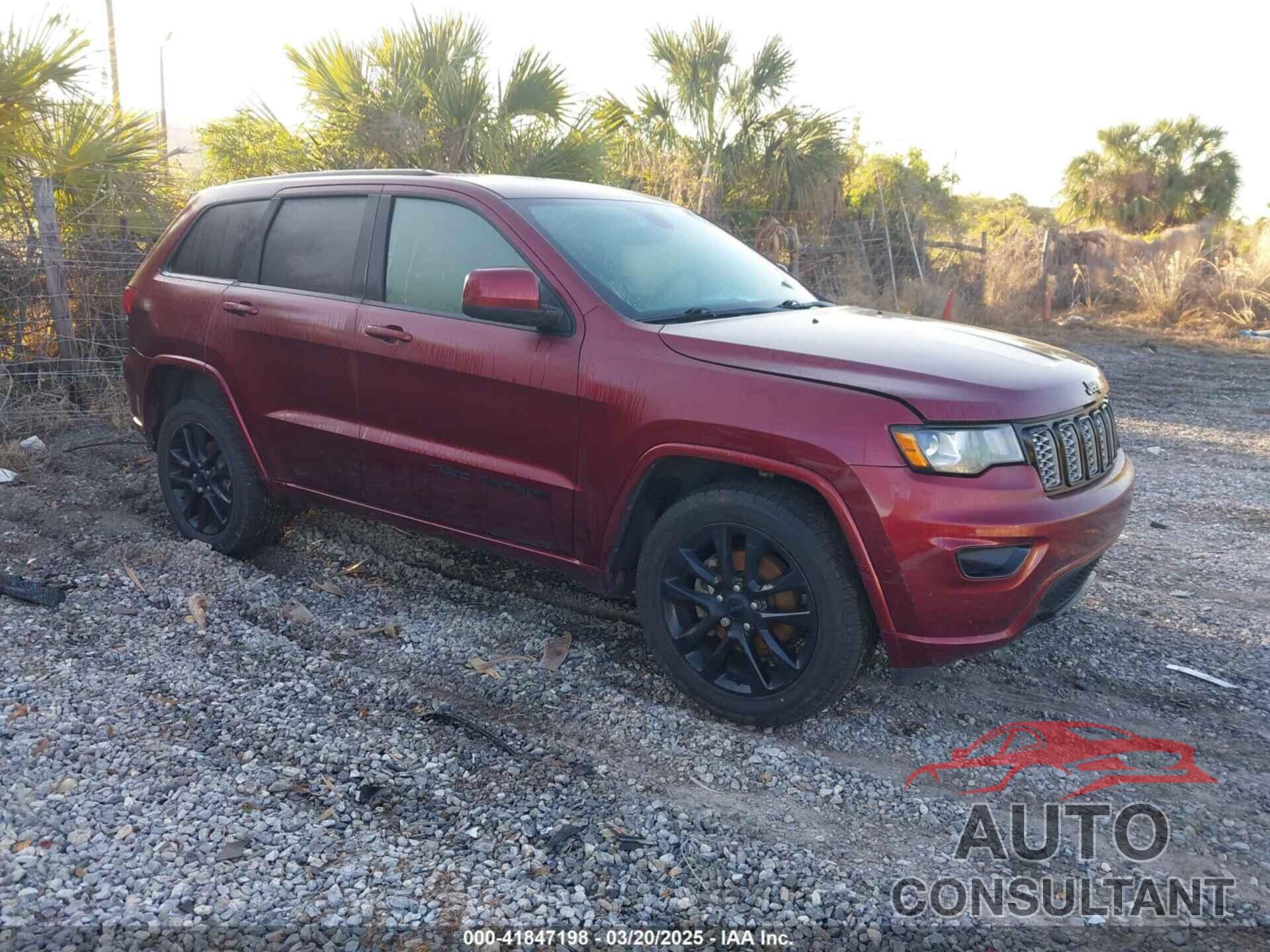 JEEP GRAND CHEROKEE 2018 - 1C4RJFAG8JC285565