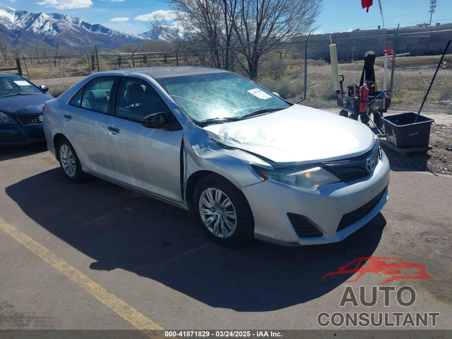 TOYOTA CAMRY 2014 - 4T1BF1FK6EU367454