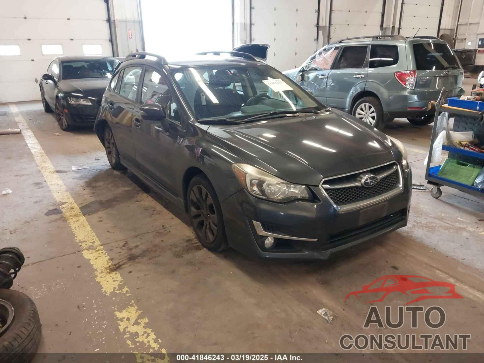 SUBARU IMPREZA 2015 - JF1GPAT65F8316431