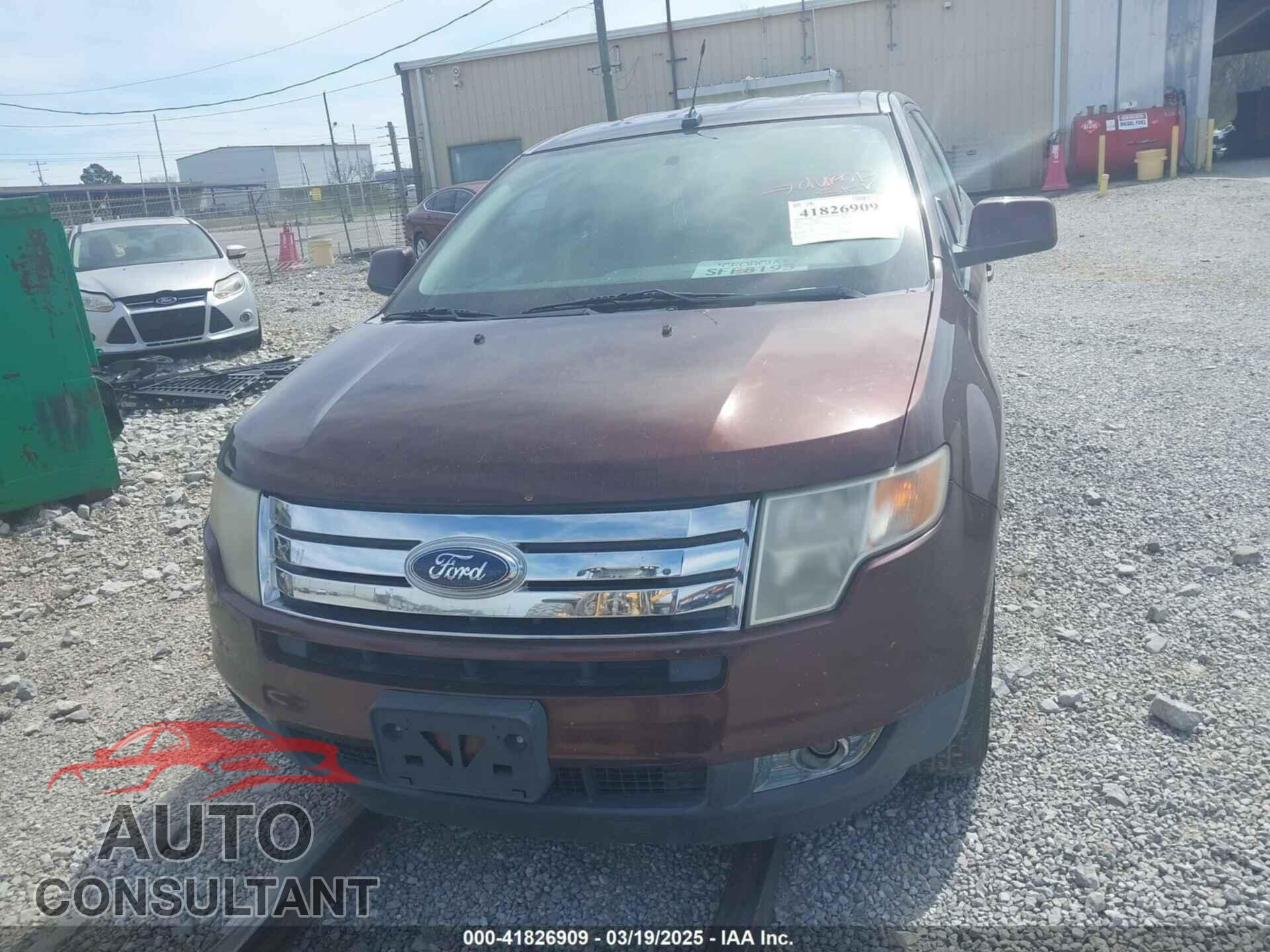 FORD EDGE 2010 - 2FMDK3JC1ABA68079