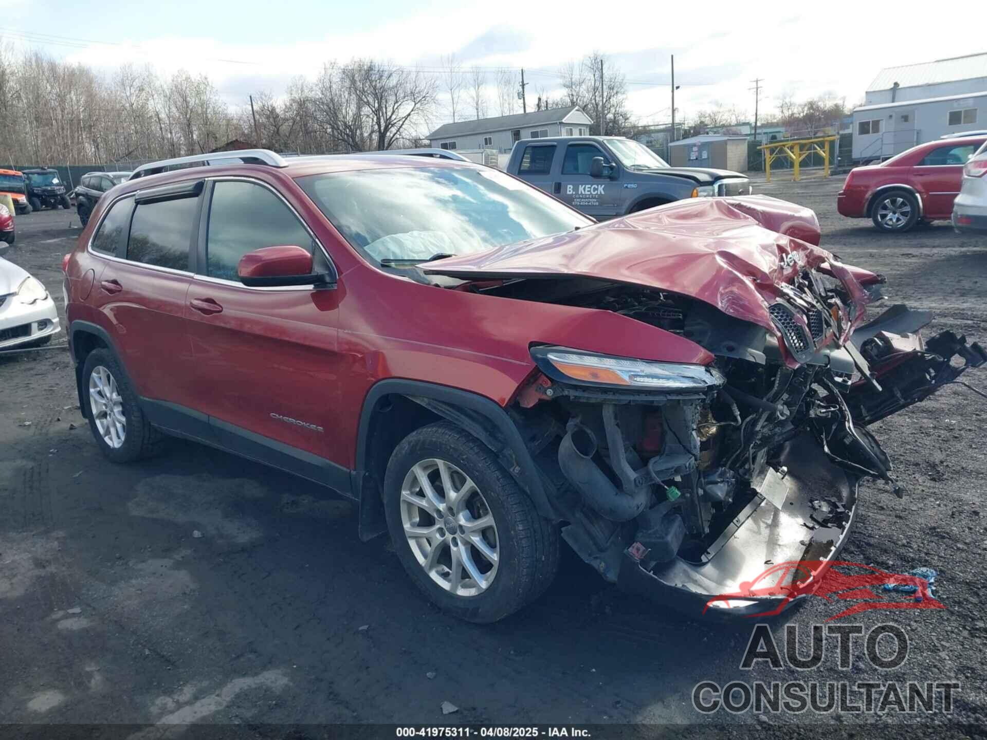JEEP CHEROKEE 2014 - 1C4PJMCSXEW141453