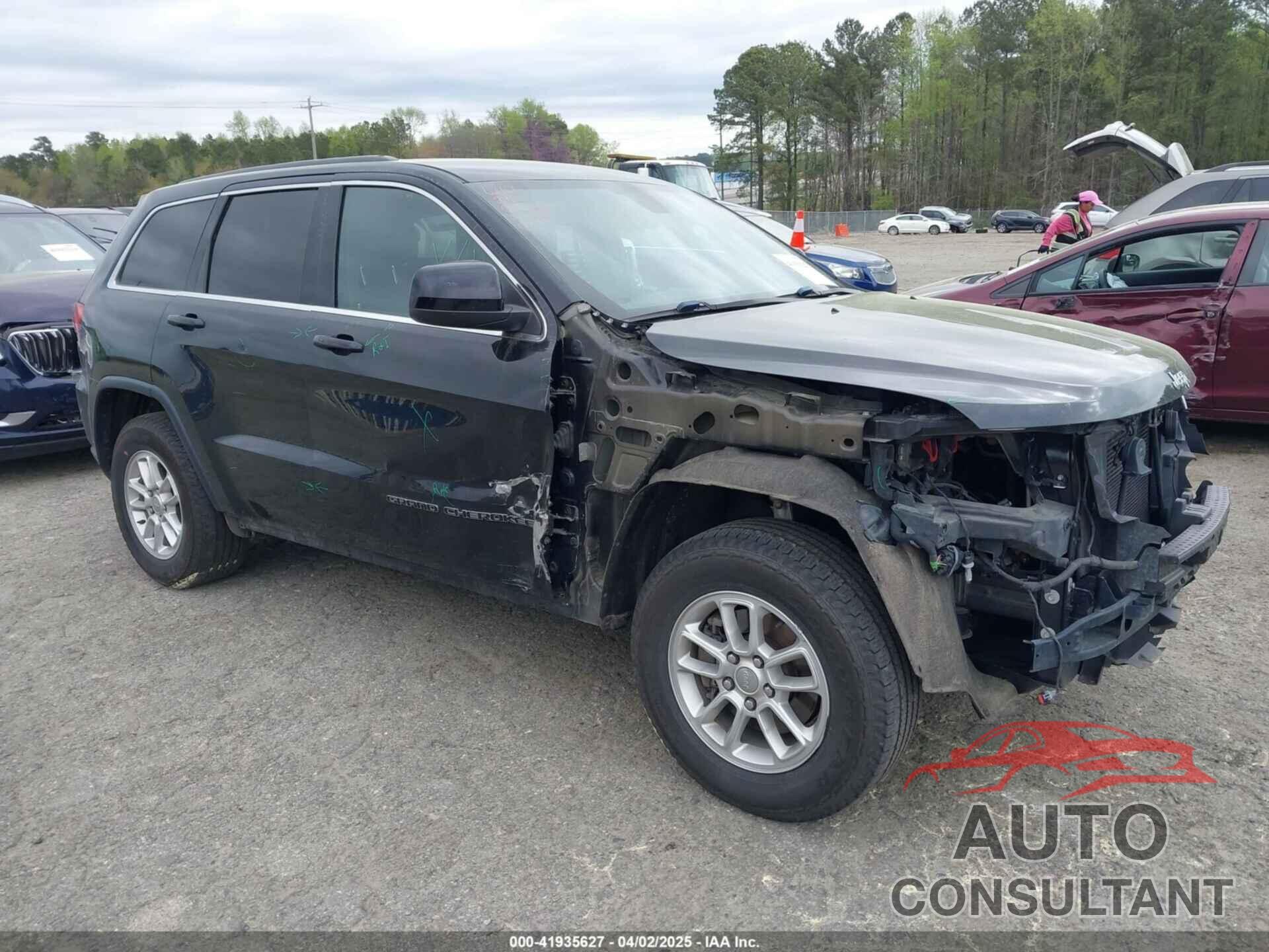 JEEP GRAND CHEROKEE 2019 - 1C4RJFAG8KC648044