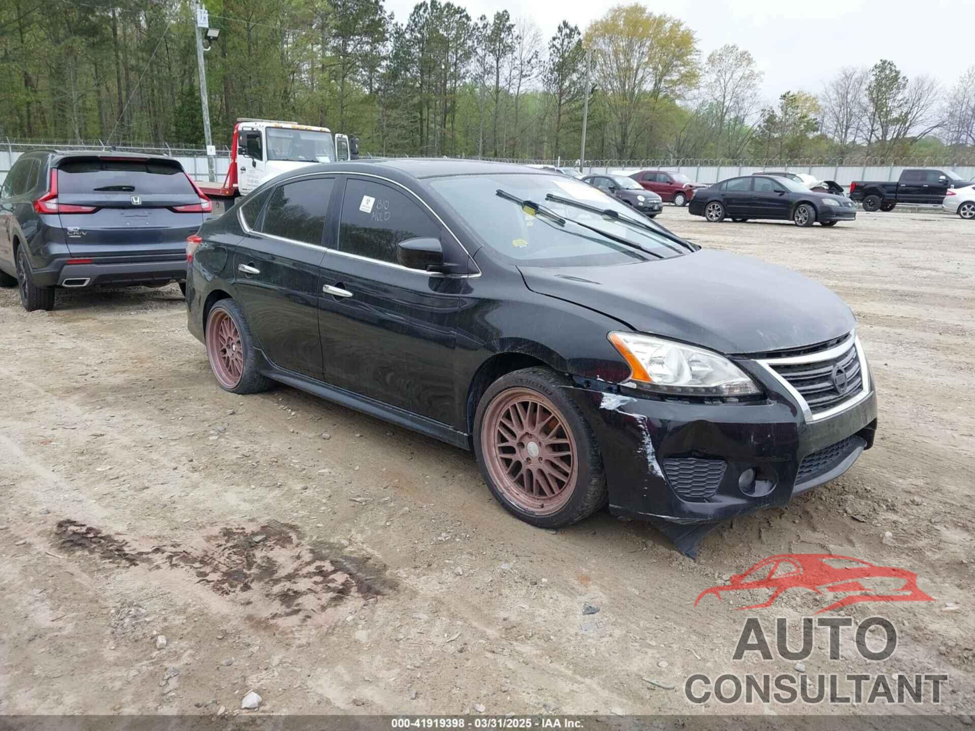 NISSAN SENTRA 2013 - 3N1AB7AP5DL731442