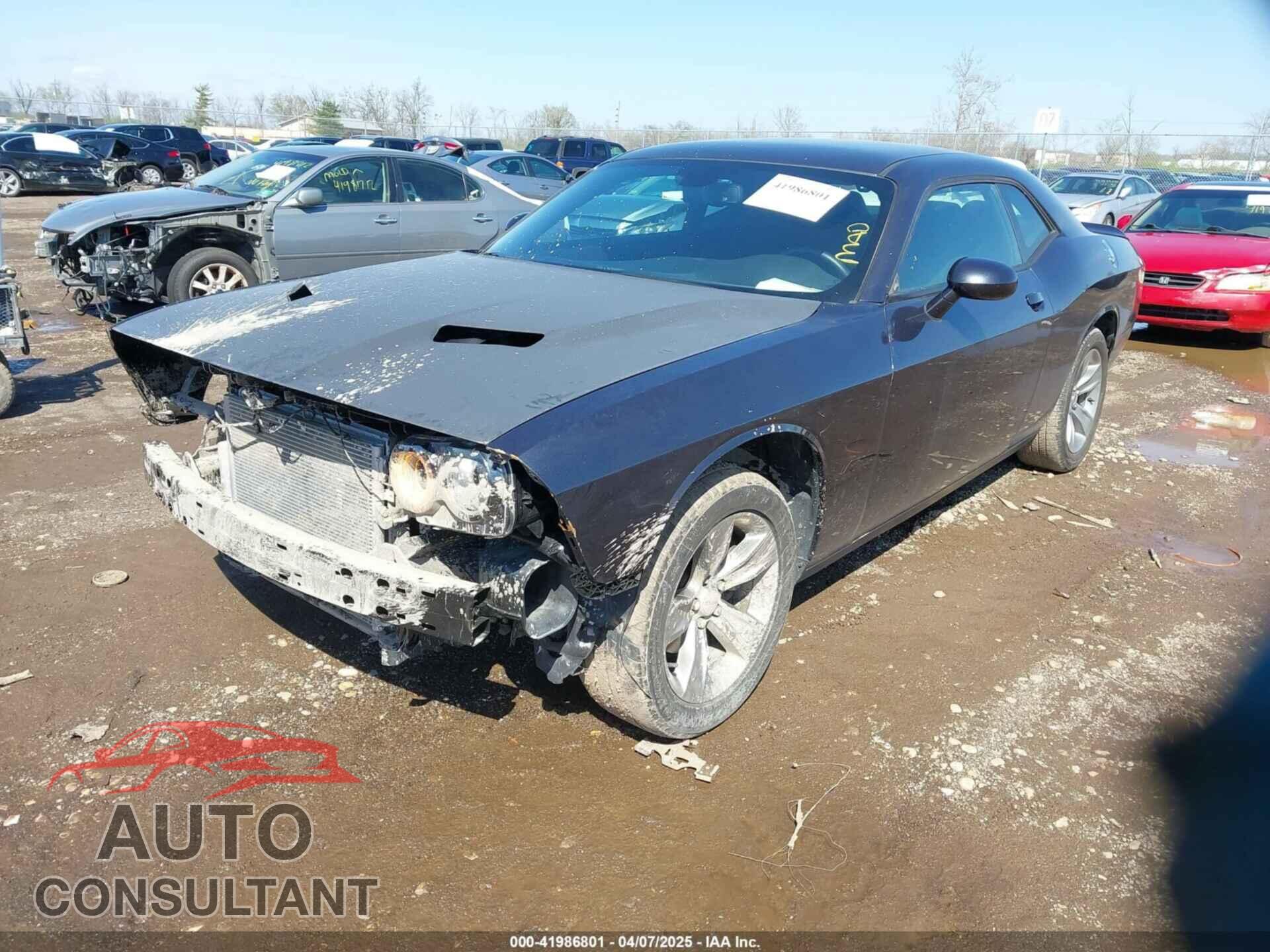 DODGE CHALLENGER 2018 - 2C3CDZAG2JH121941