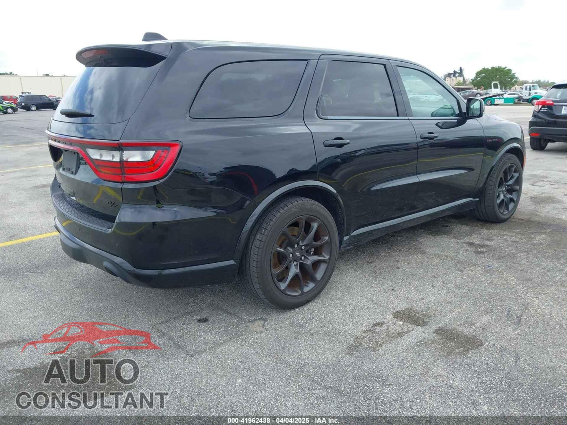 DODGE DURANGO 2022 - 1C4SDJCT1NC217359