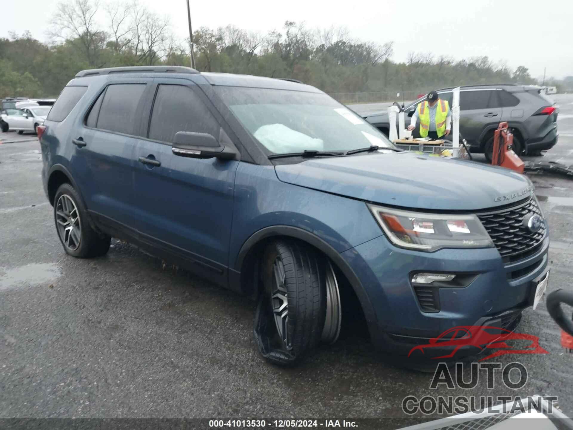 FORD EXPLORER 2019 - 1FM5K8GT7KGA51354