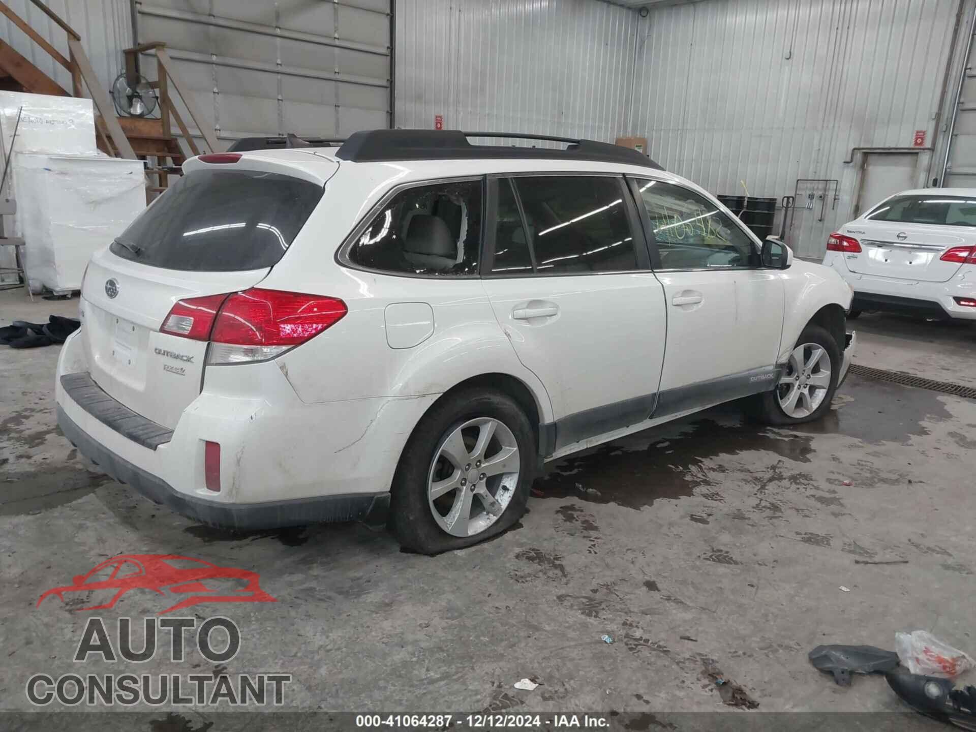 SUBARU OUTBACK 2014 - 4S4BRBCC9E3238205