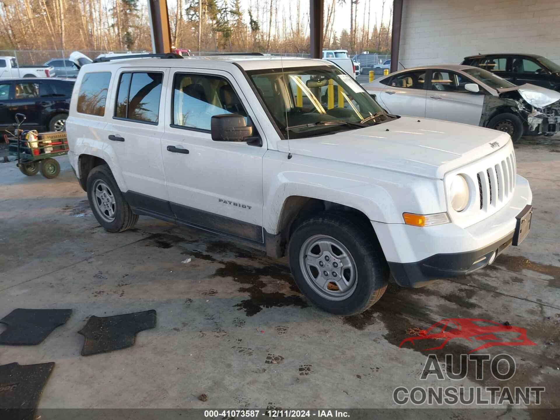 JEEP PATRIOT 2015 - 1C4NJPBA7FD110367