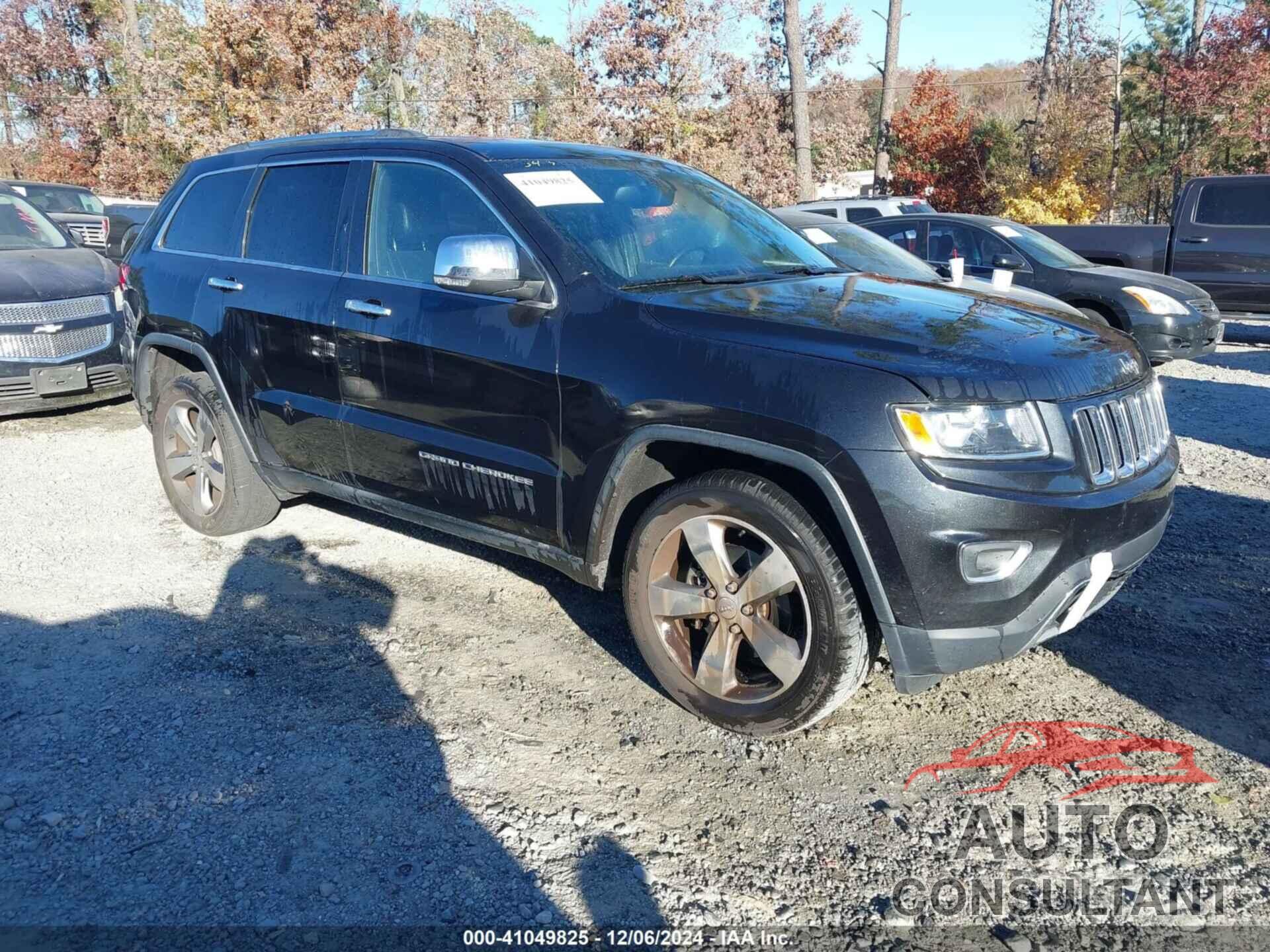 JEEP GRAND CHEROKEE 2015 - 1C4RJEBG9FC769857