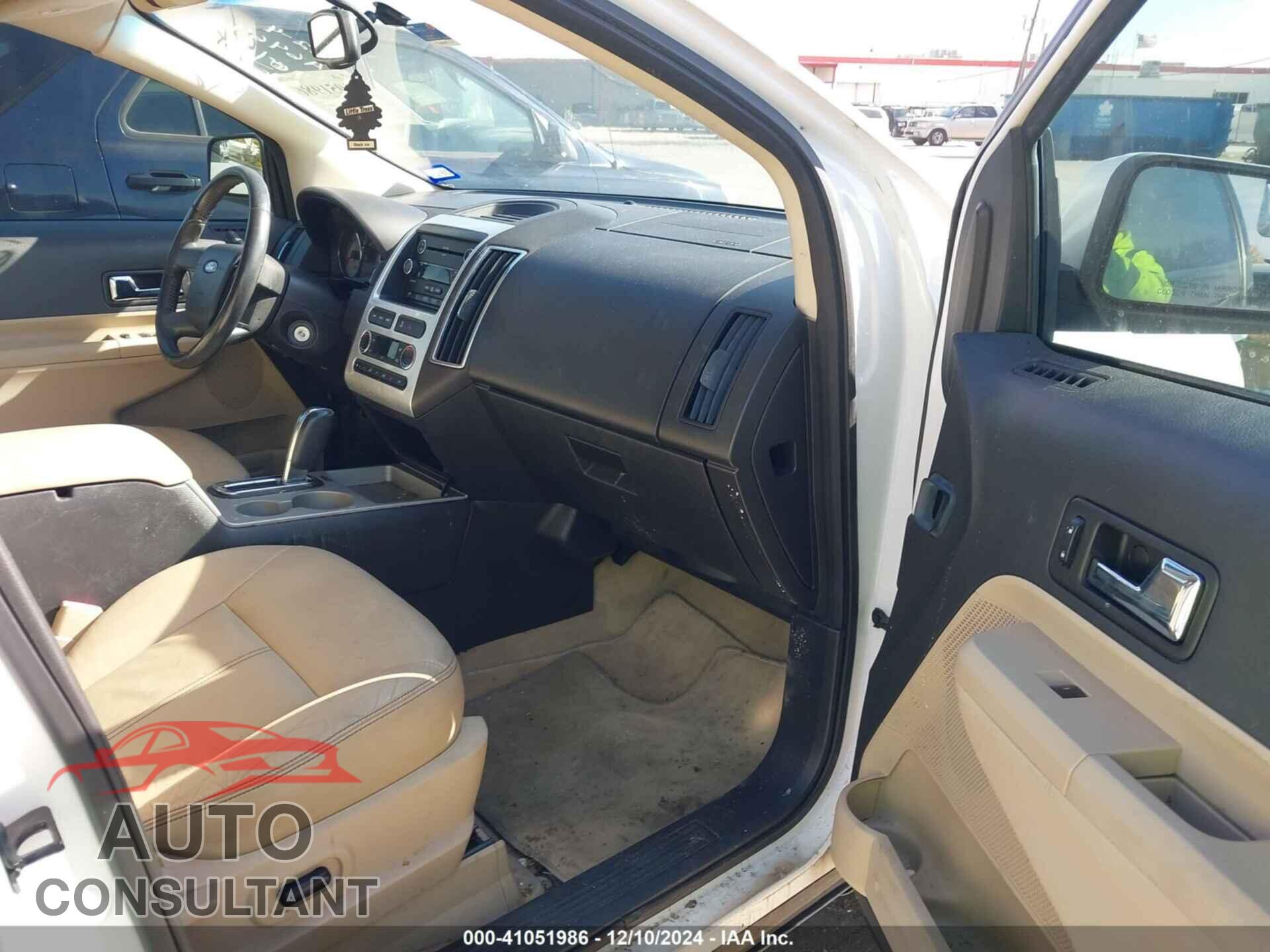FORD EDGE 2010 - 2FMDK3JC1ABA64646