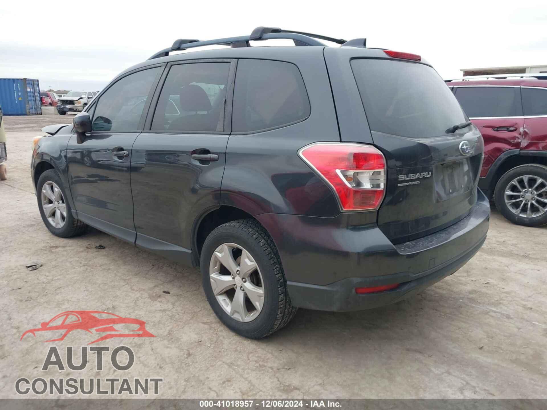 SUBARU FORESTER 2016 - JF2SJADC2GH532170