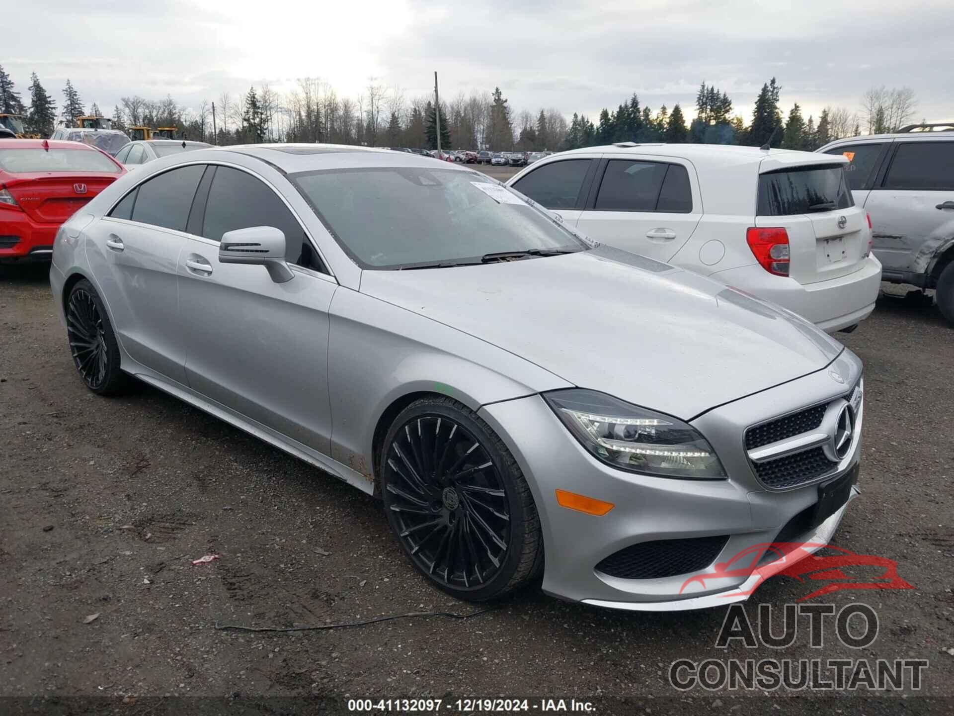 MERCEDES-BENZ CLS 400 2015 - WDDLJ6FB3FA145676