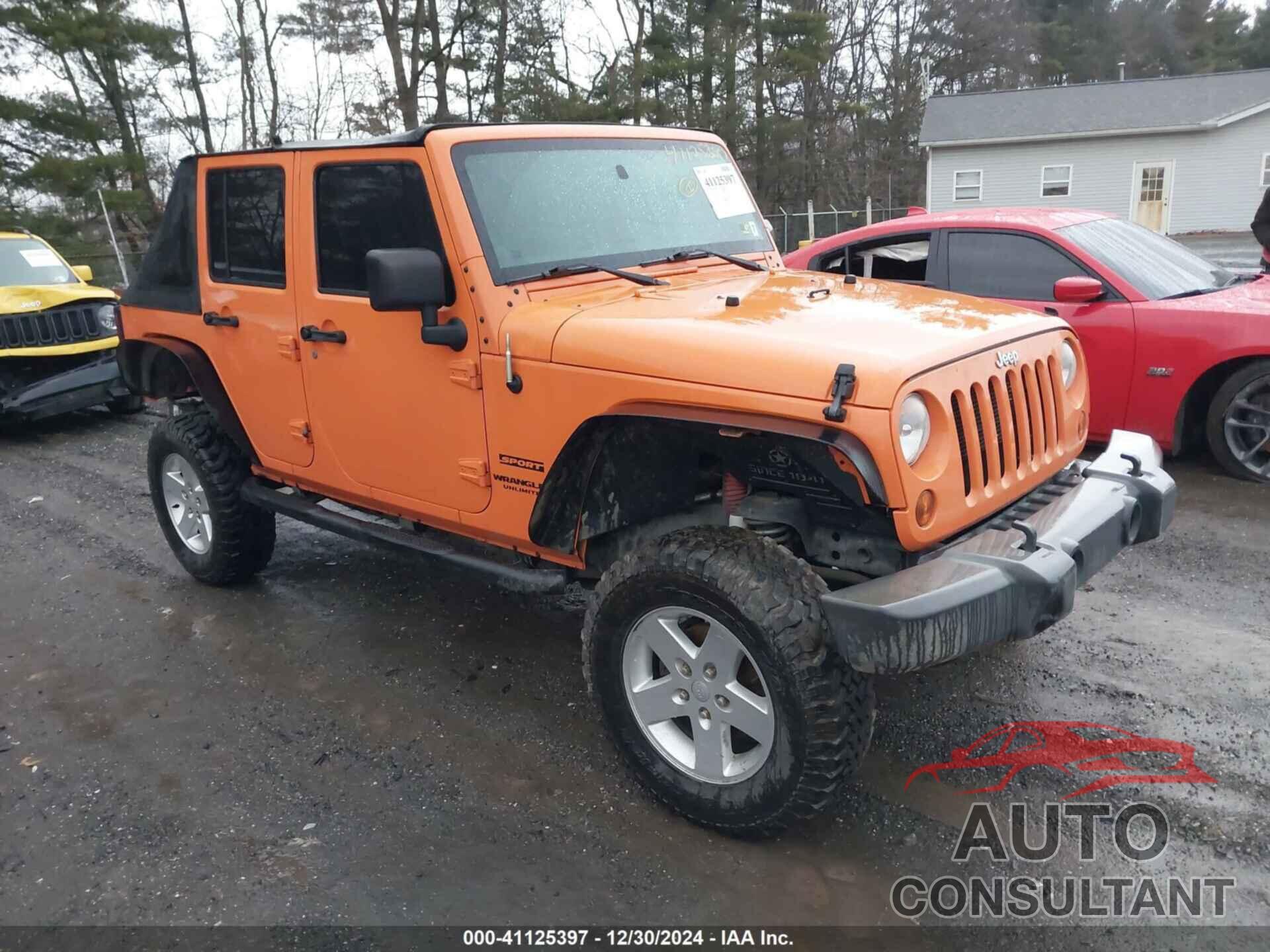 JEEP WRANGLER UNLIMITED 2013 - 1C4BJWDG8DL539390