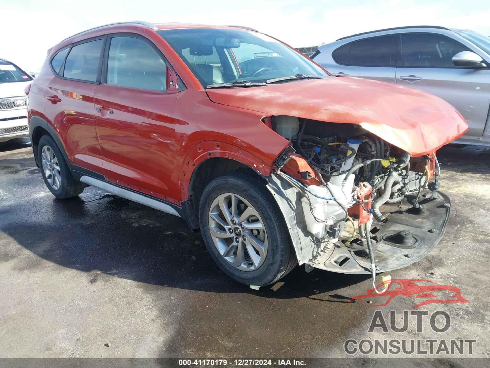 HYUNDAI TUCSON 2017 - KM8J33A40HU411543