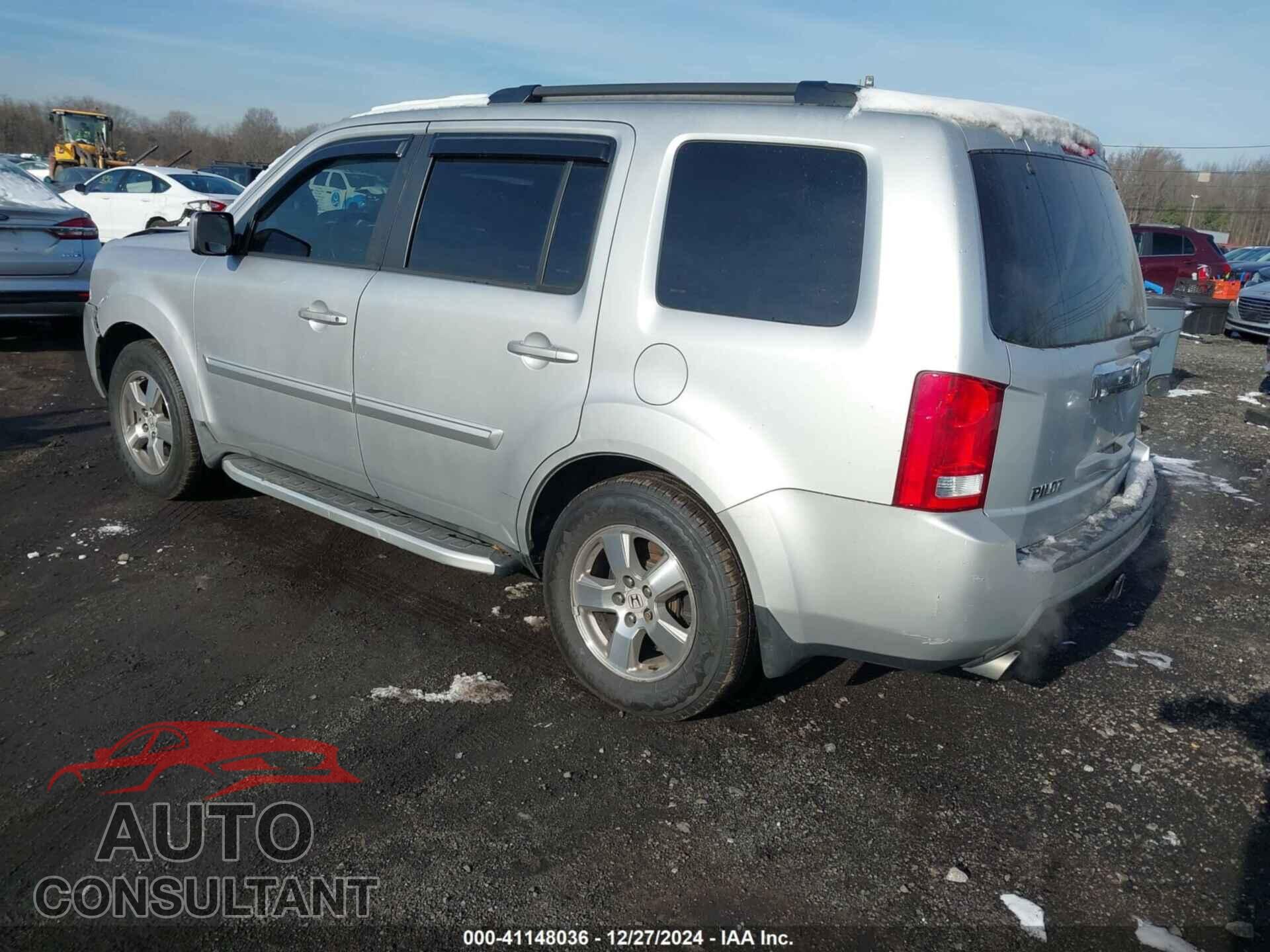 HONDA PILOT 2009 - 5FNYF48699B011109