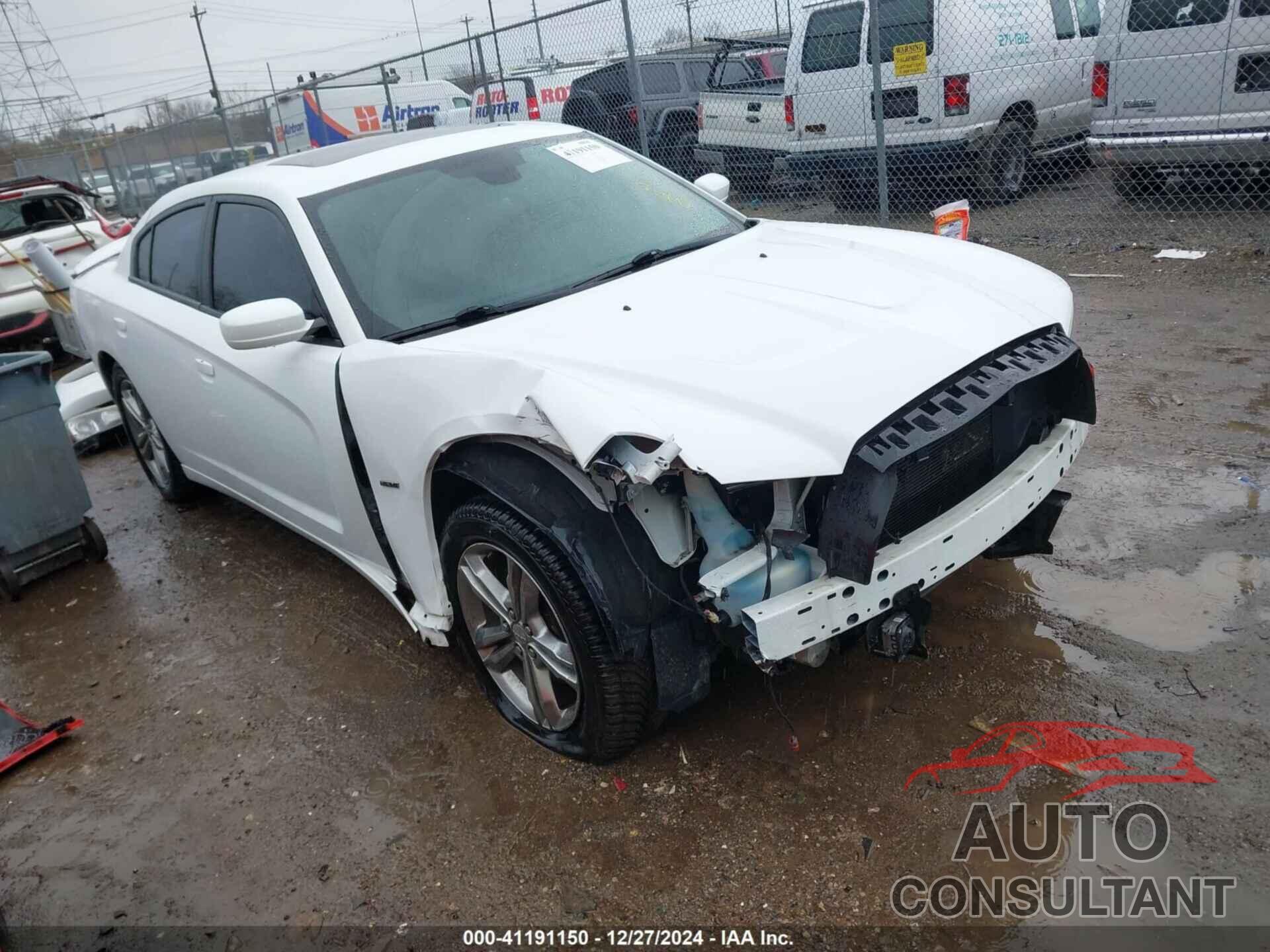 DODGE CHARGER 2013 - 2C3CDXDT3DH671344