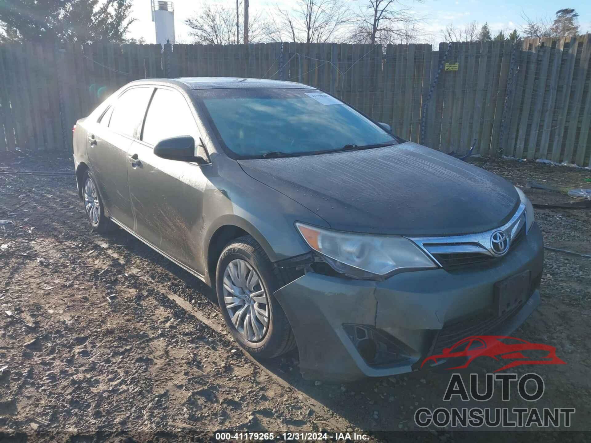 TOYOTA CAMRY 2013 - 4T1BF1FK8DU690063