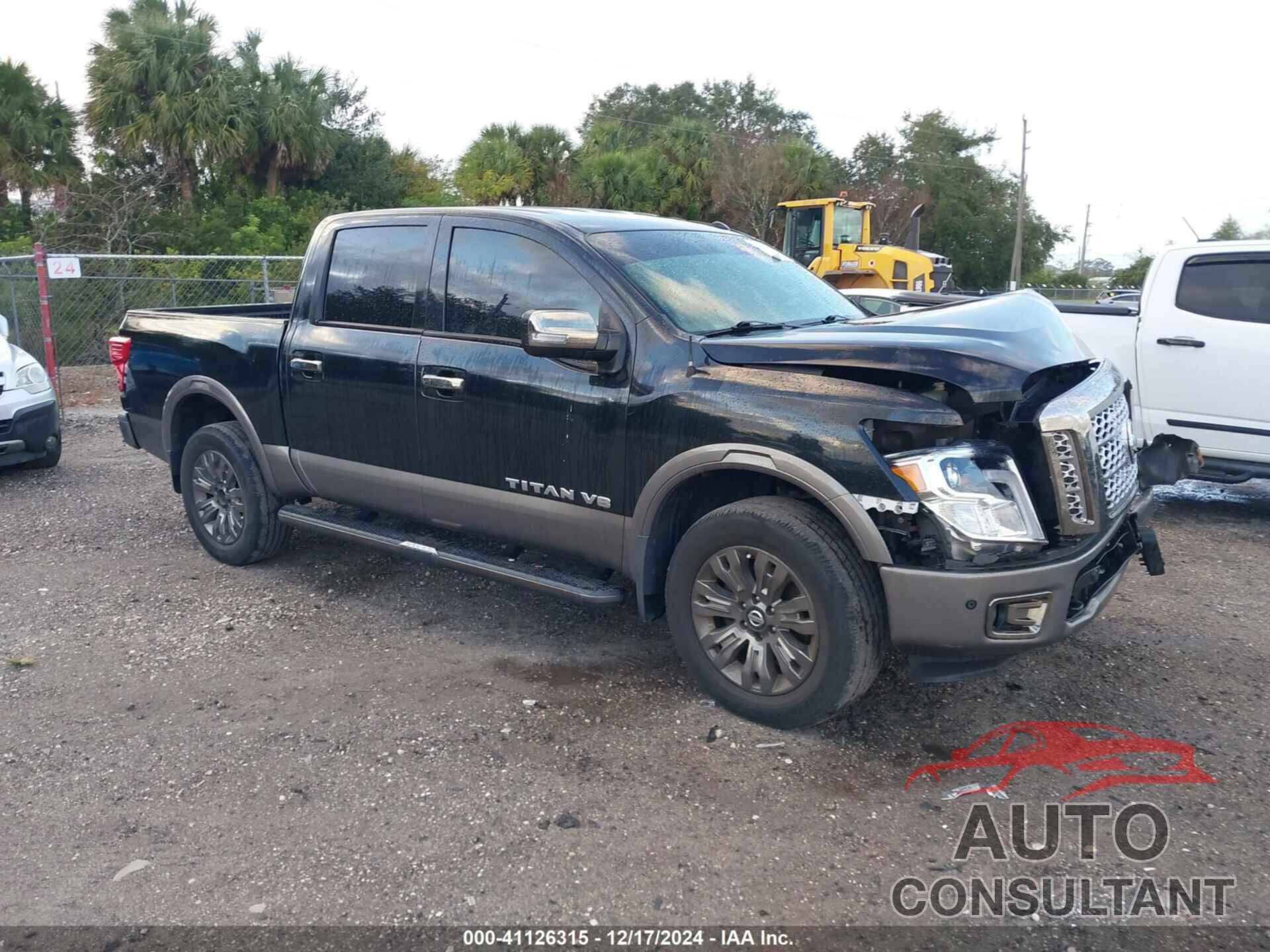 NISSAN TITAN 2019 - 1N6AA1E5XKN516476