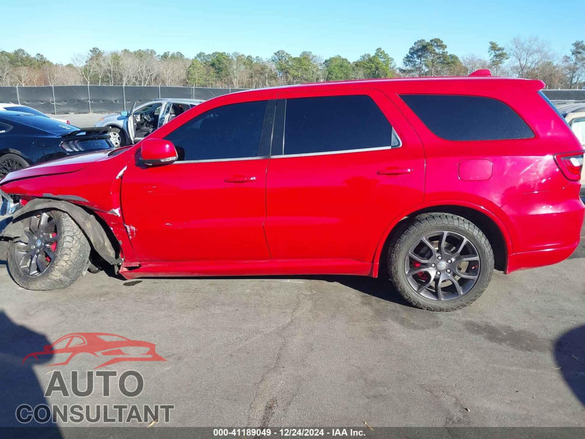 DODGE DURANGO 2015 - 1C4SDJCT3FC939224