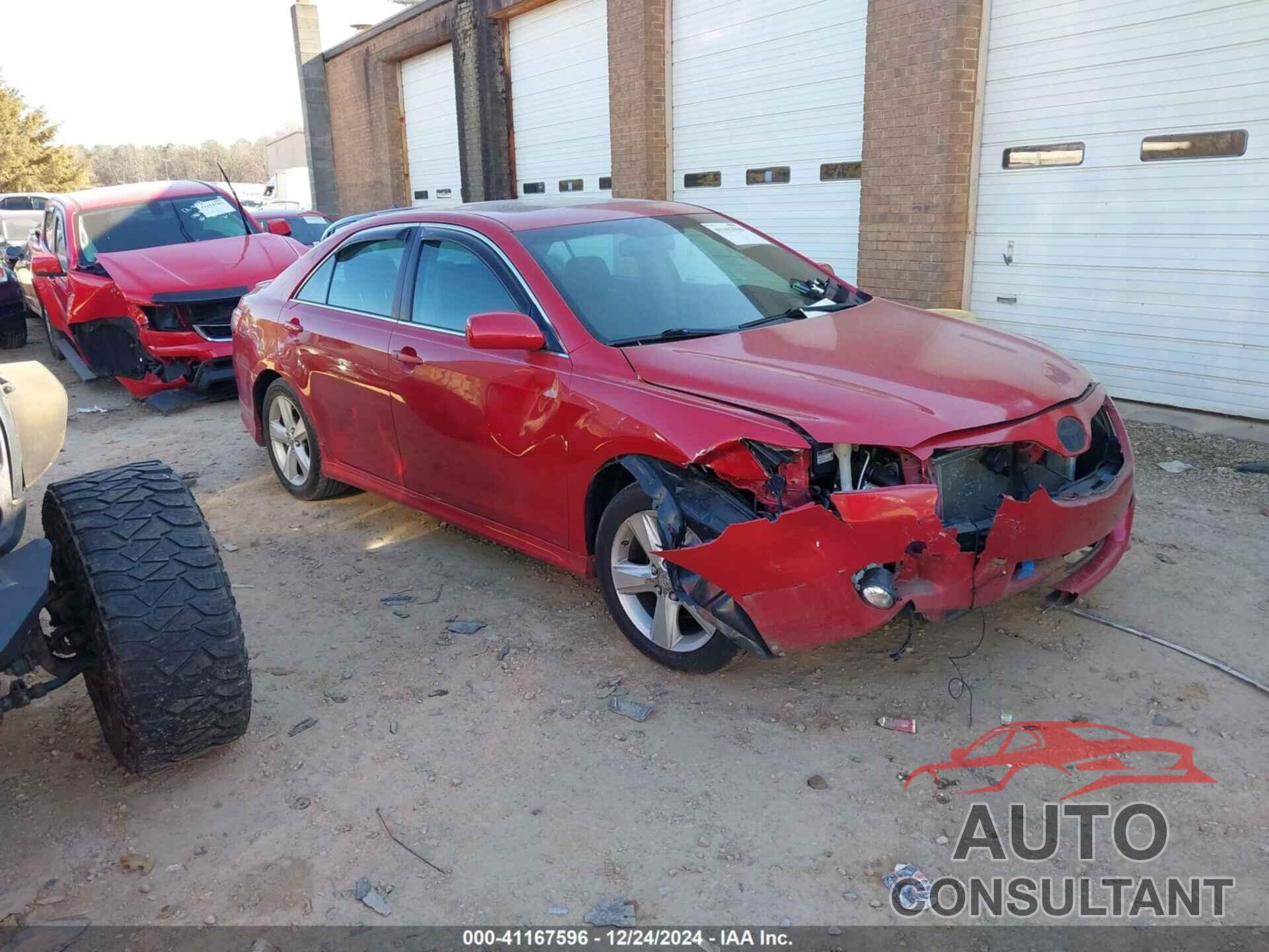 TOYOTA CAMRY 2010 - 4T1BK3EK1AU103481