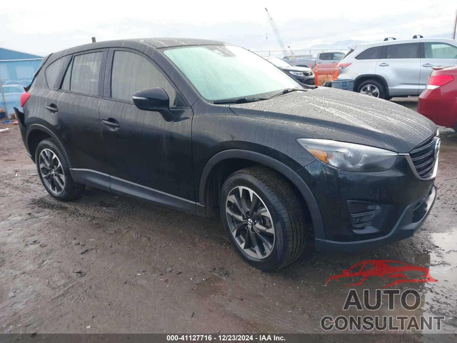 MAZDA CX-5 2016 - JM3KE4DY6G0674320