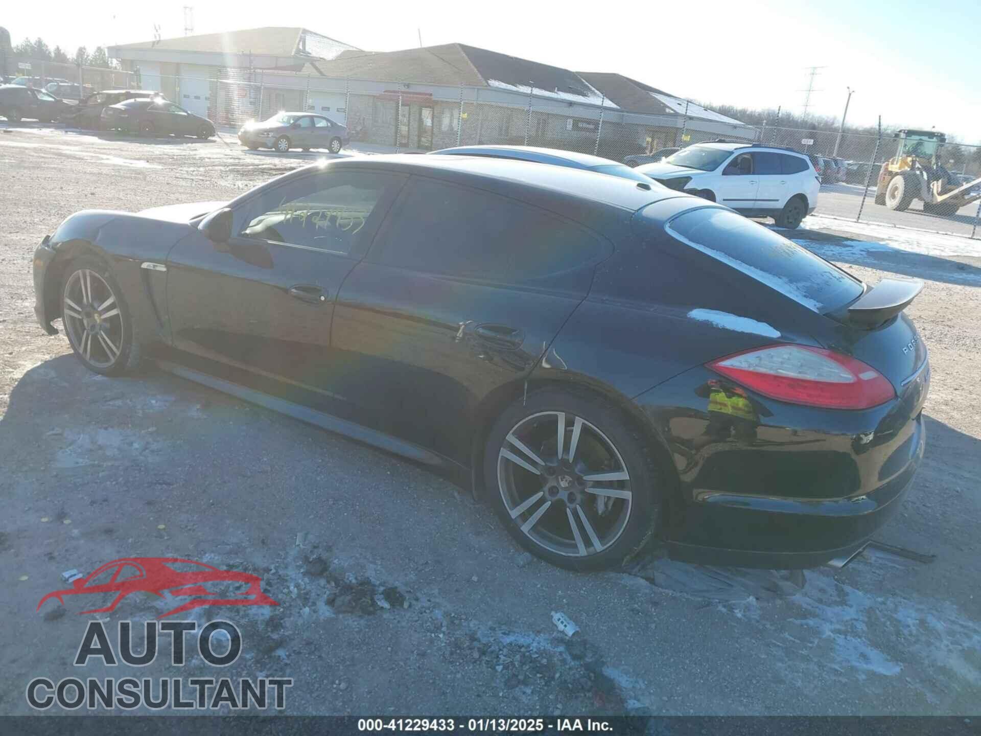 PORSCHE PANAMERA 2012 - WP0AA2A70CL018476