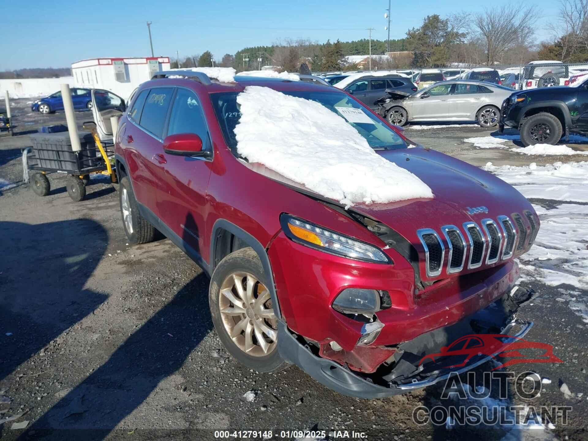 JEEP CHEROKEE 2015 - 1C4PJMDS9FW648036