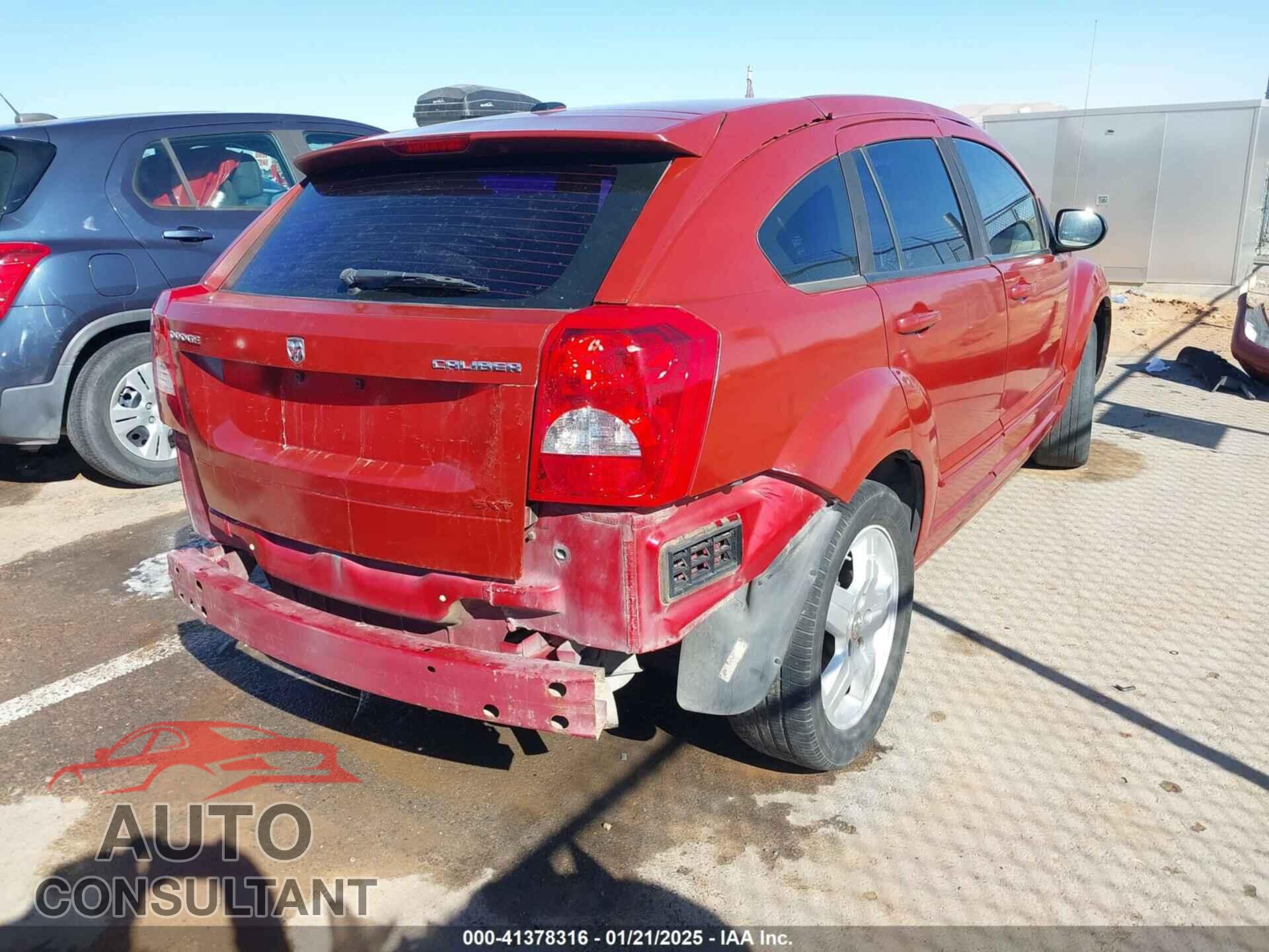 DODGE CALIBER 2009 - 1B3HB48A79D117793