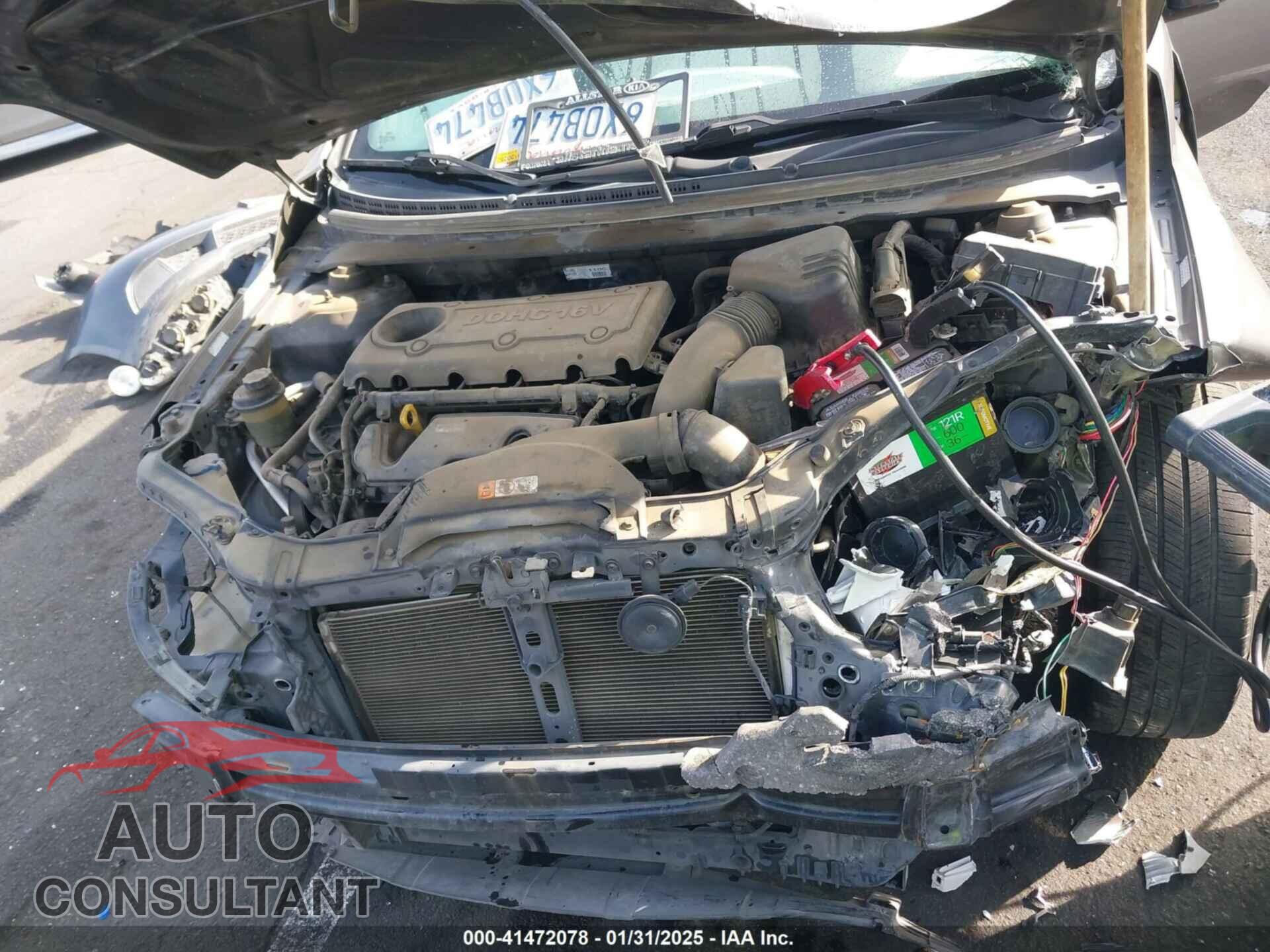 KIA FORTE 2013 - KNAFU5A26D5679127
