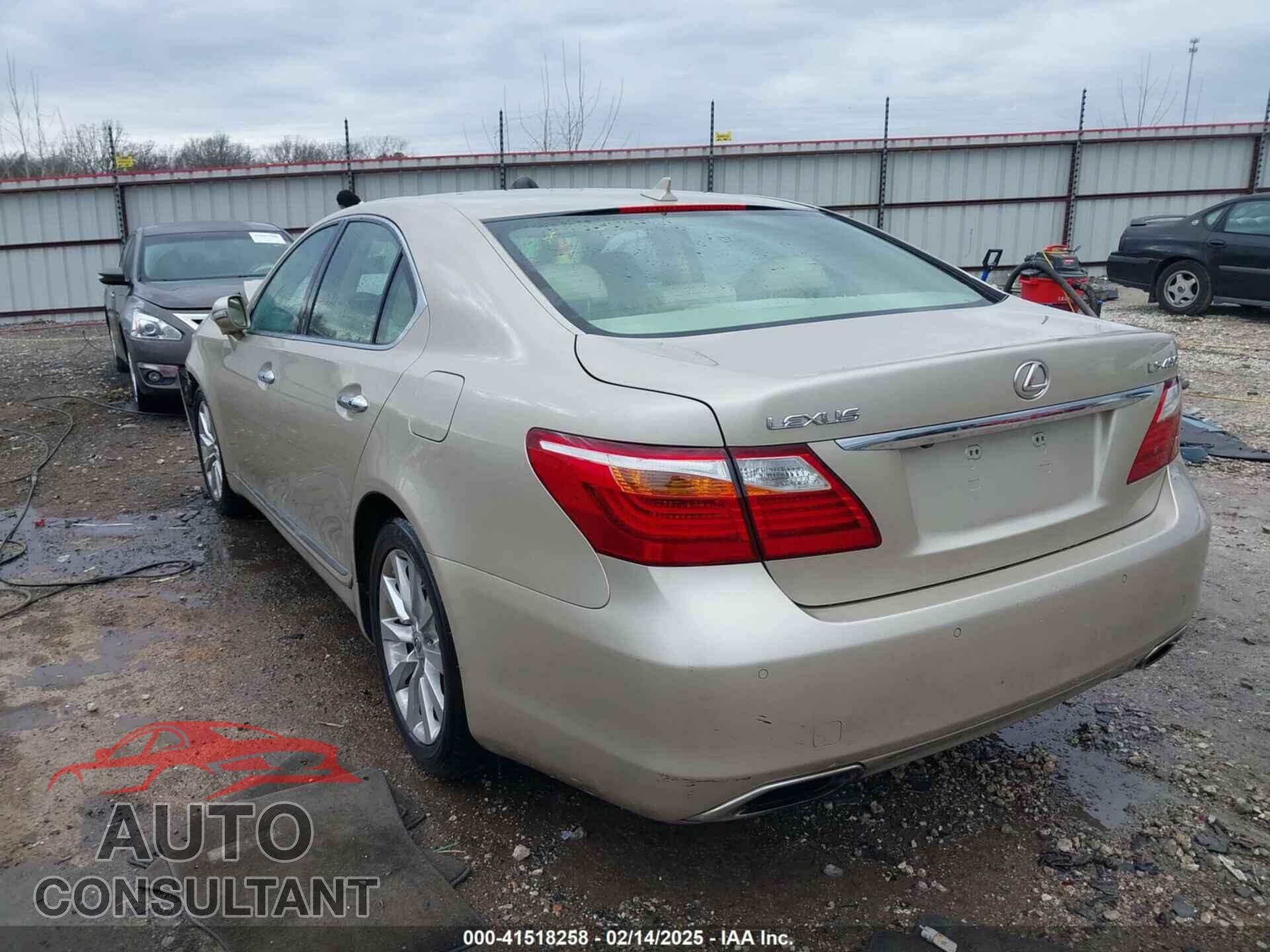 LEXUS LS 460 2010 - JTHBL5EF8A5099793