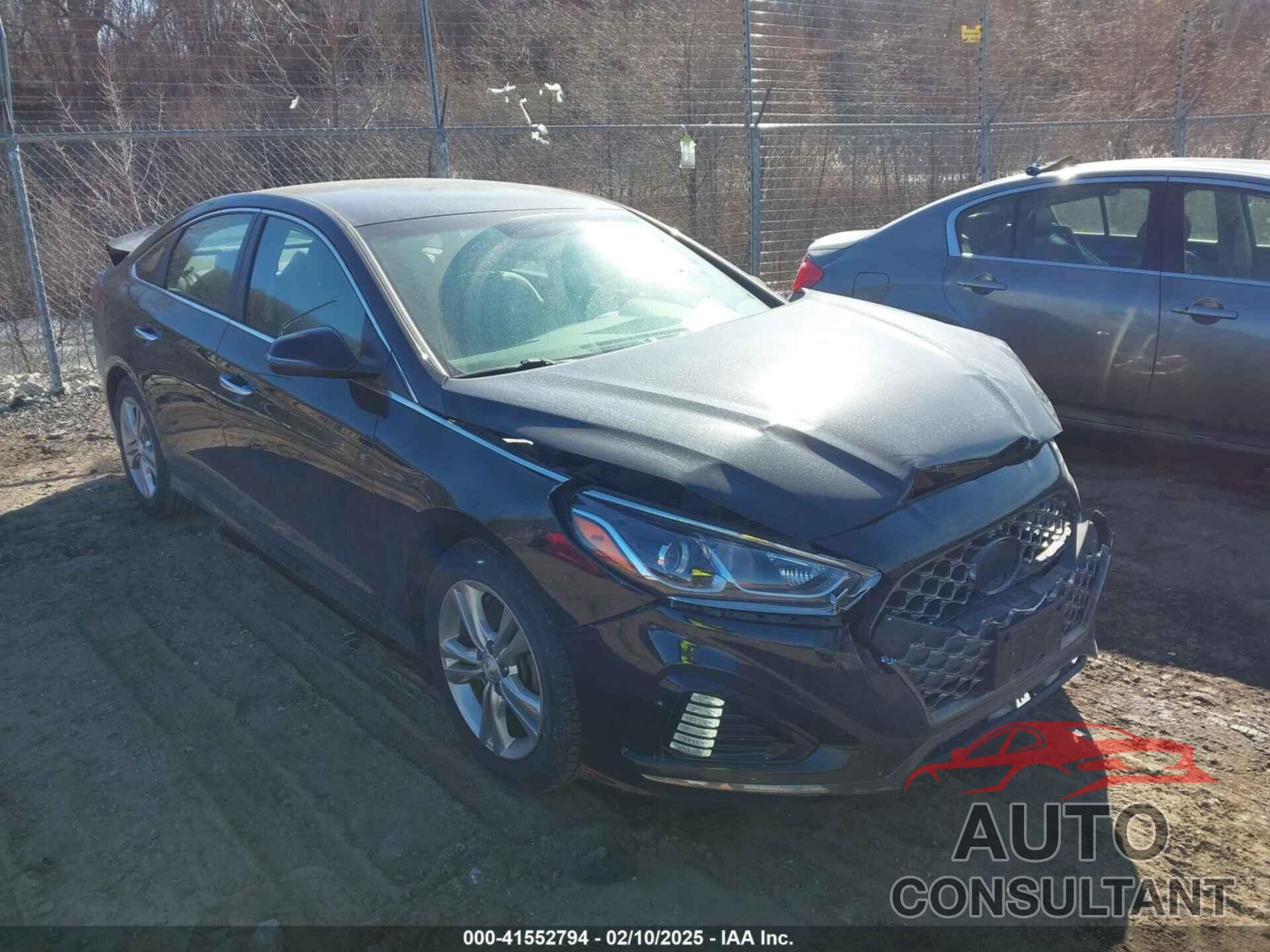 HYUNDAI SONATA 2018 - 5NPE34AF2JH711517