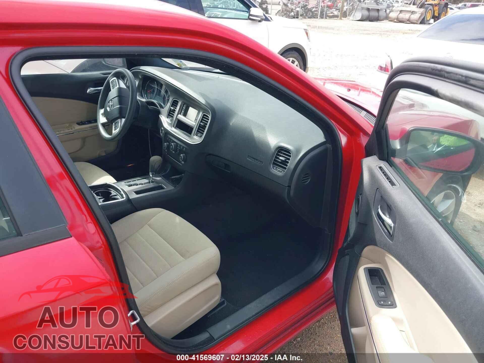 DODGE CHARGER 2012 - 2C3CDXBG0CH217833
