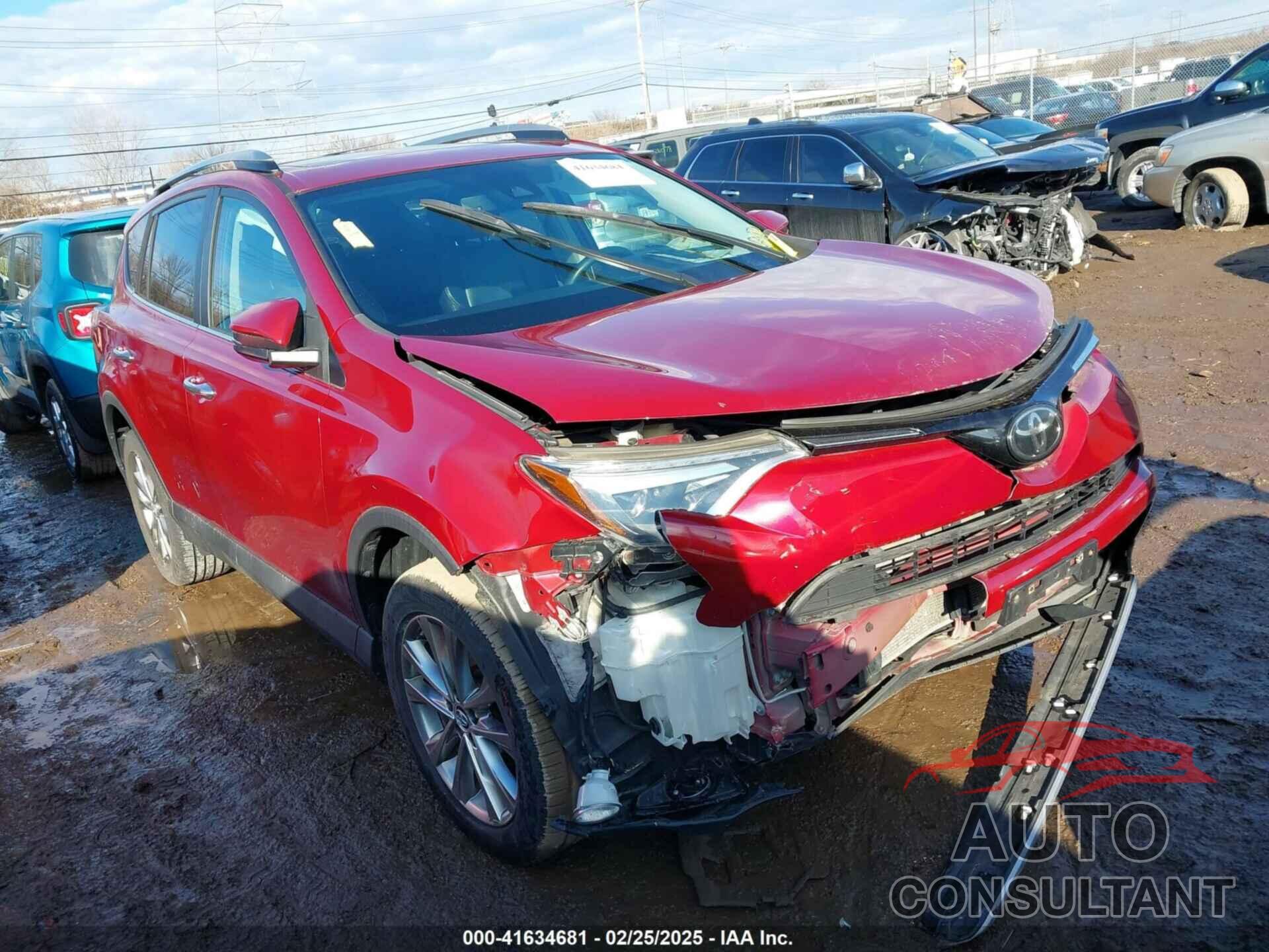 TOYOTA RAV4 2018 - 2T3DFREV8JW779556