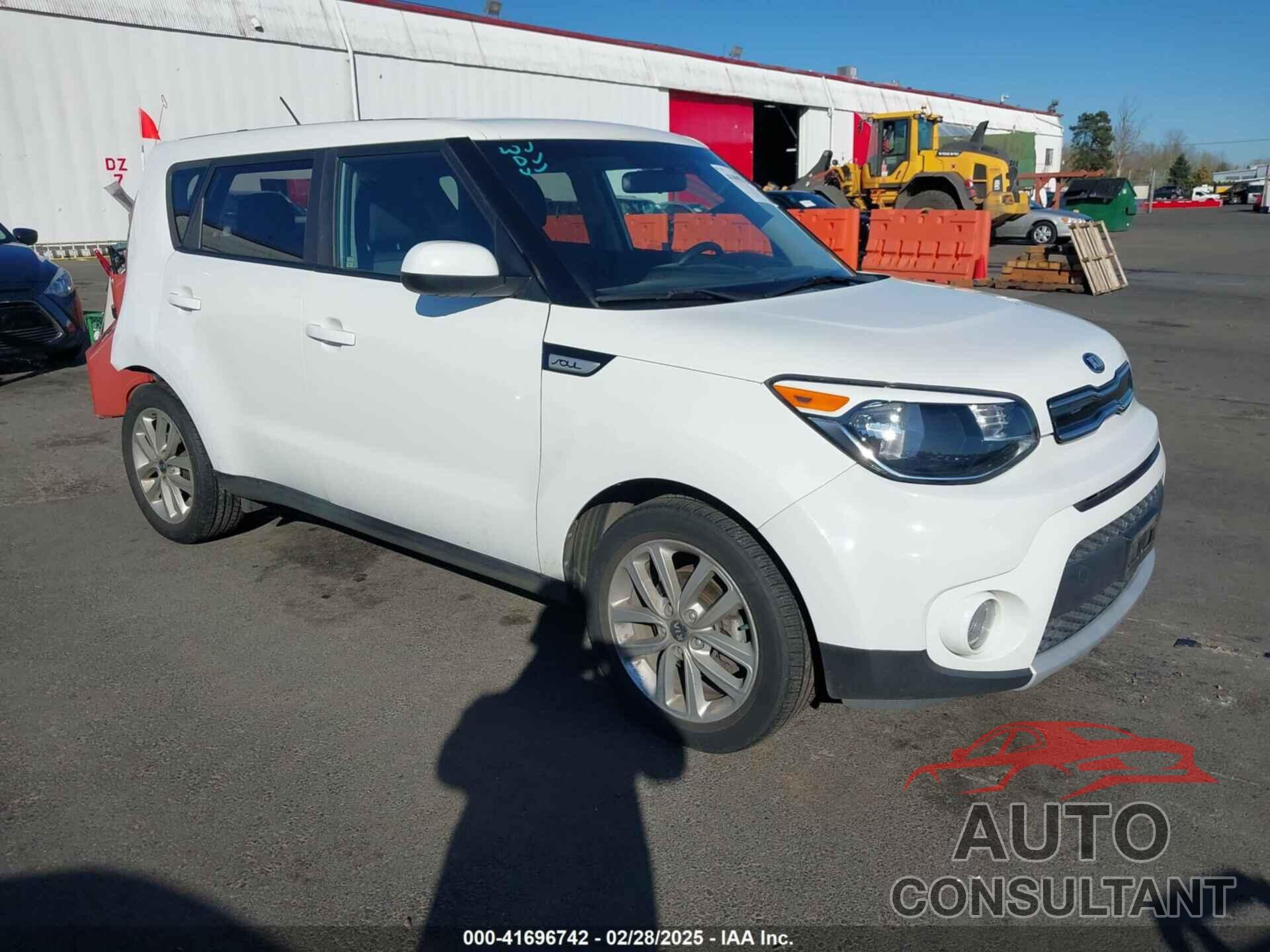 KIA SOUL 2019 - KNDJP3A50K7690225