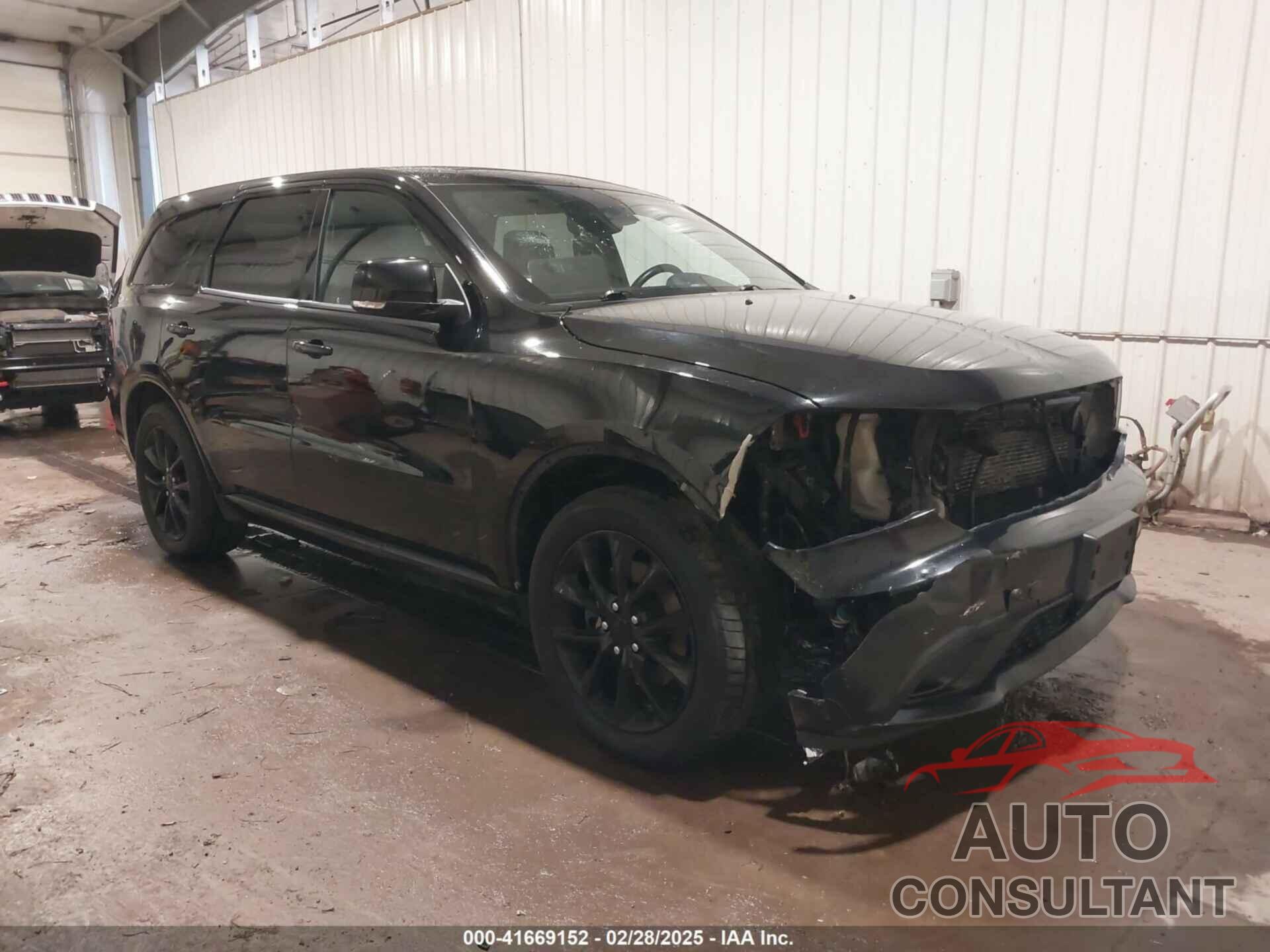DODGE DURANGO 2017 - 1C4SDJCT6HC834129
