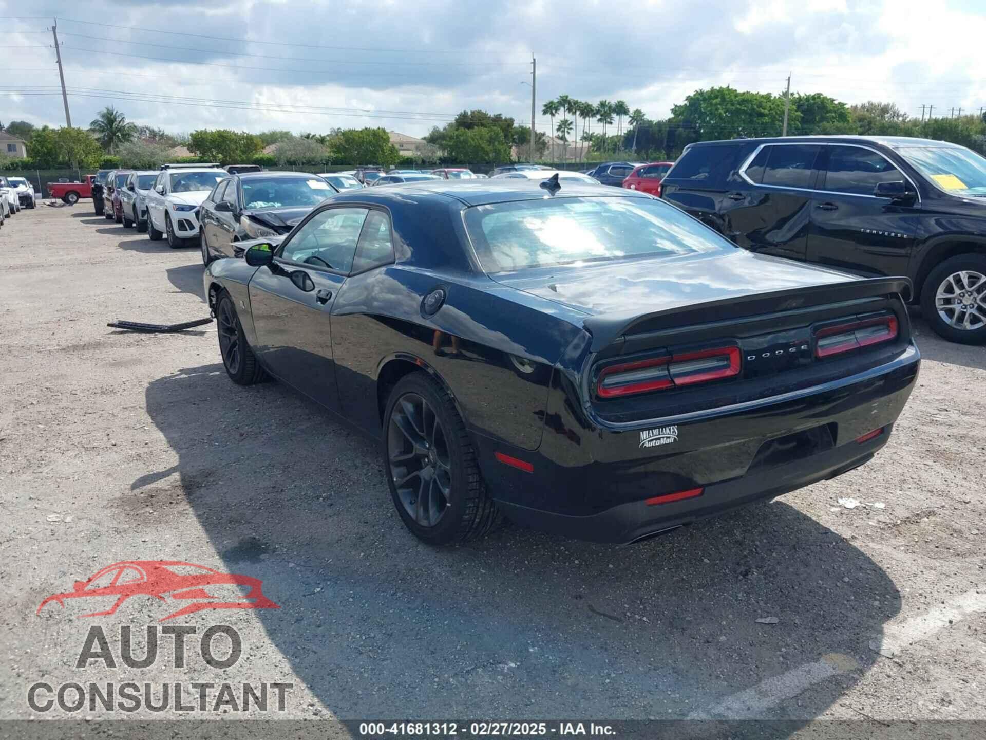 DODGE CHALLENGER 2022 - 2C3CDZFJ2NH237876