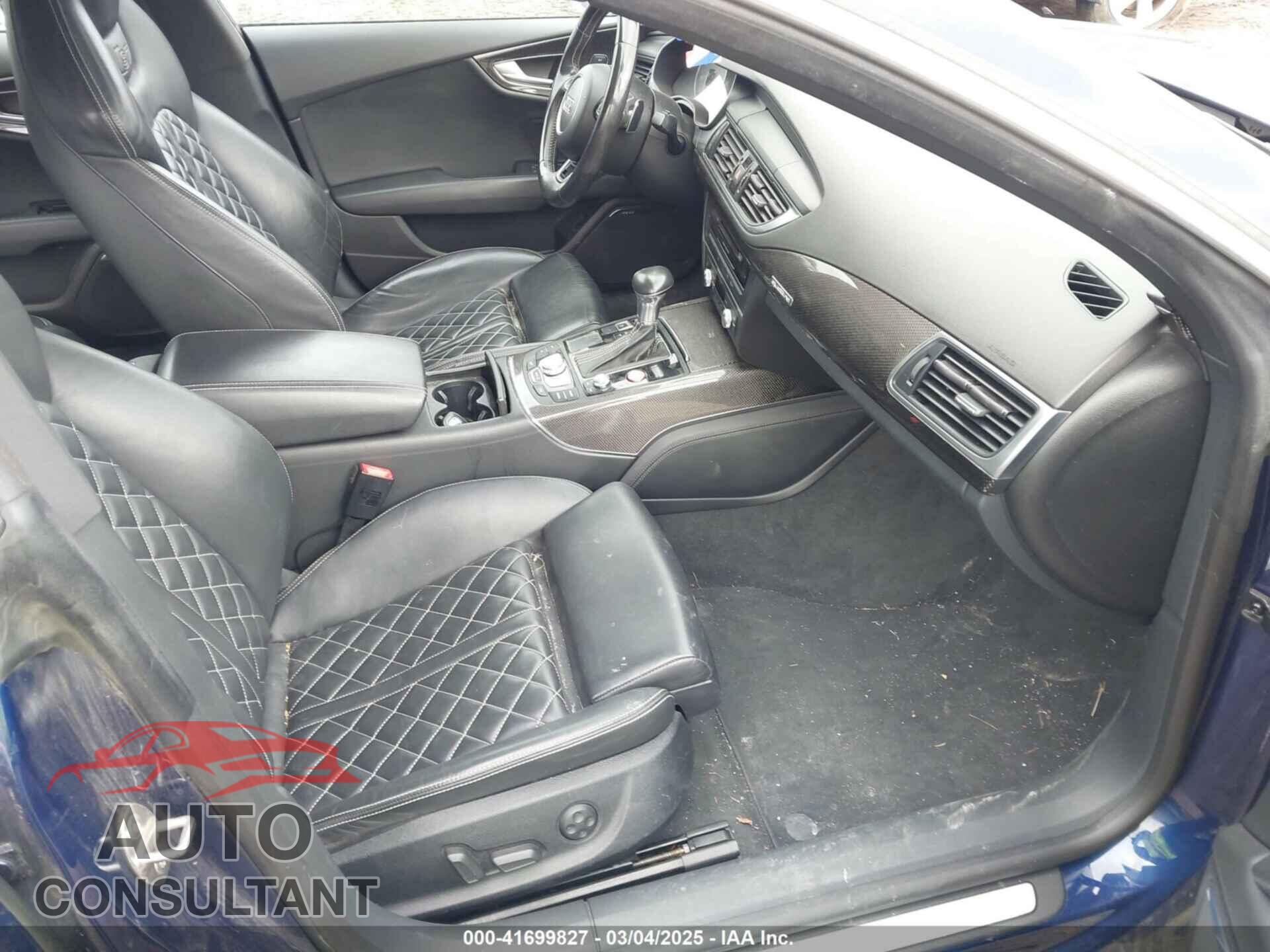 AUDI S7 2013 - WAUW2AFC8DN105726