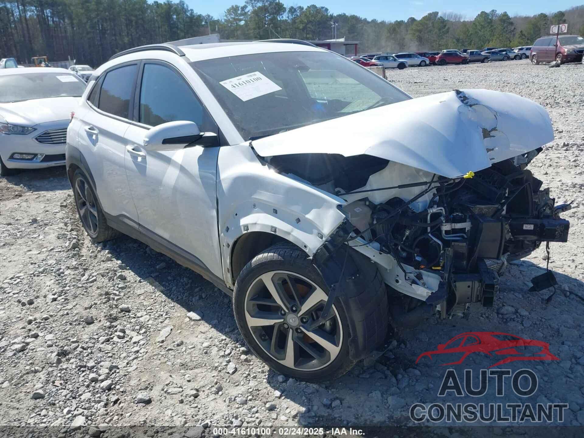 HYUNDAI KONA 2021 - KM8K33A59MU731645