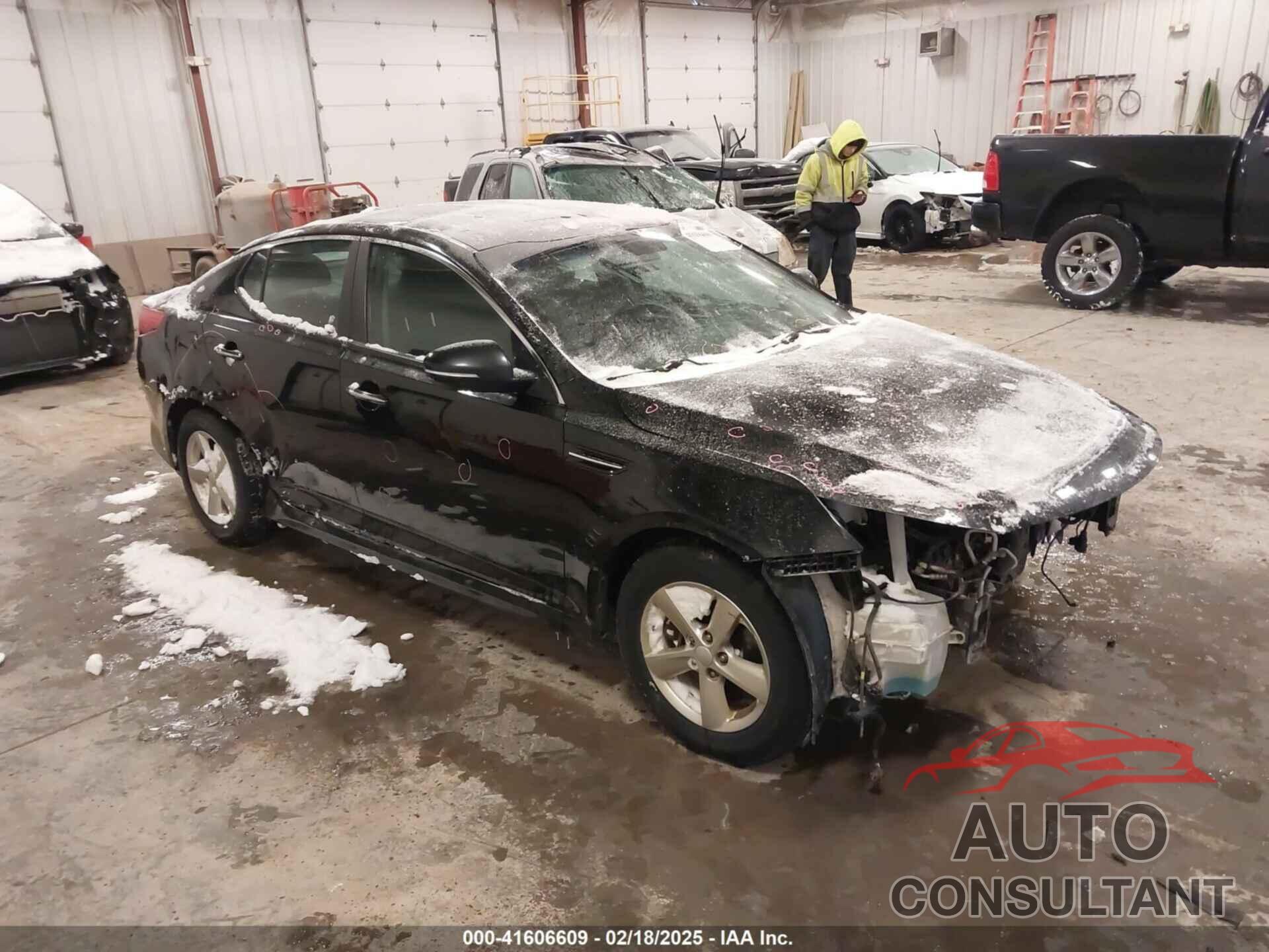 KIA OPTIMA 2015 - KNAGM4A72F5653492