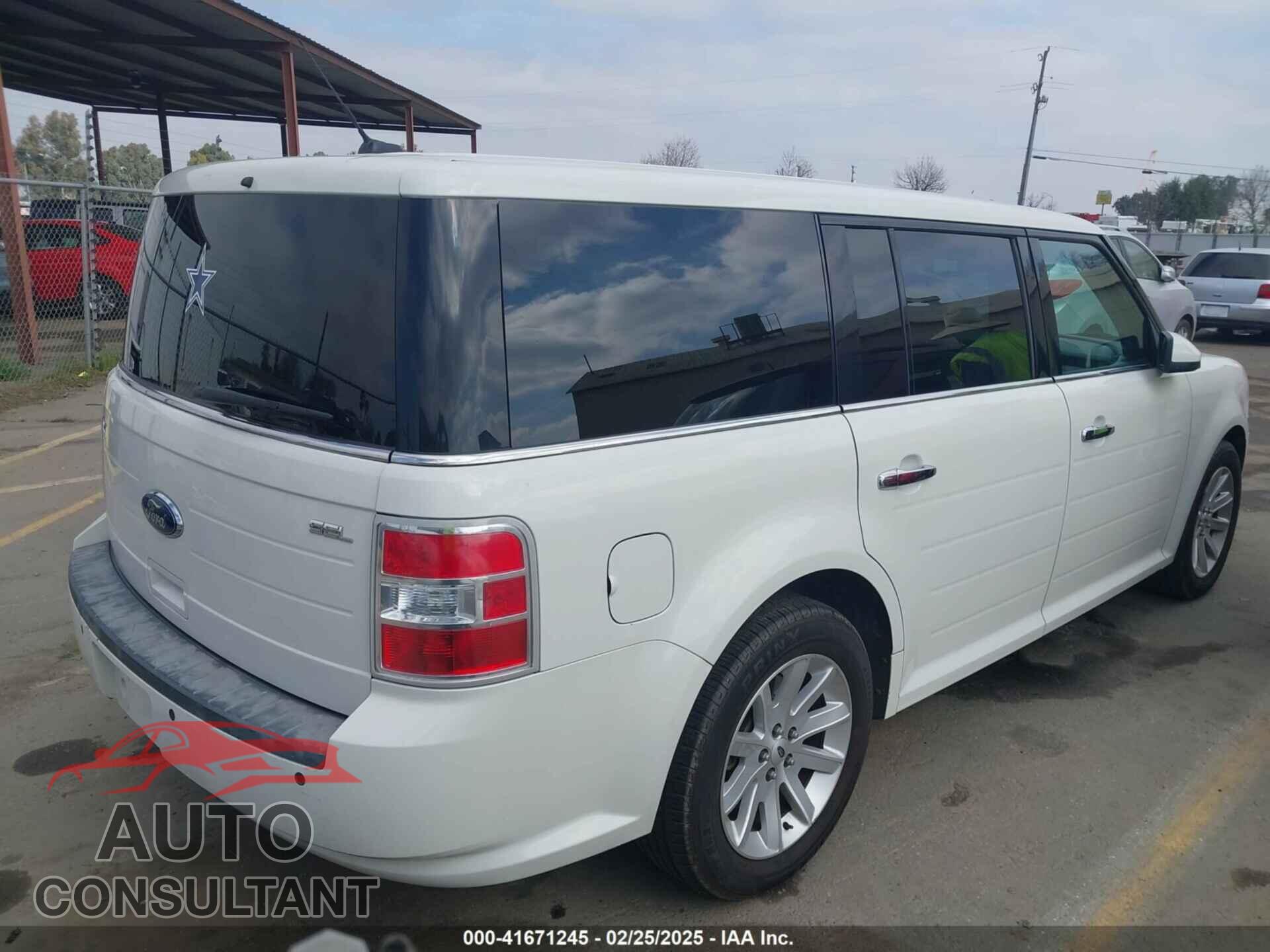 FORD FLEX 2009 - 2FMDK52C79BB02676