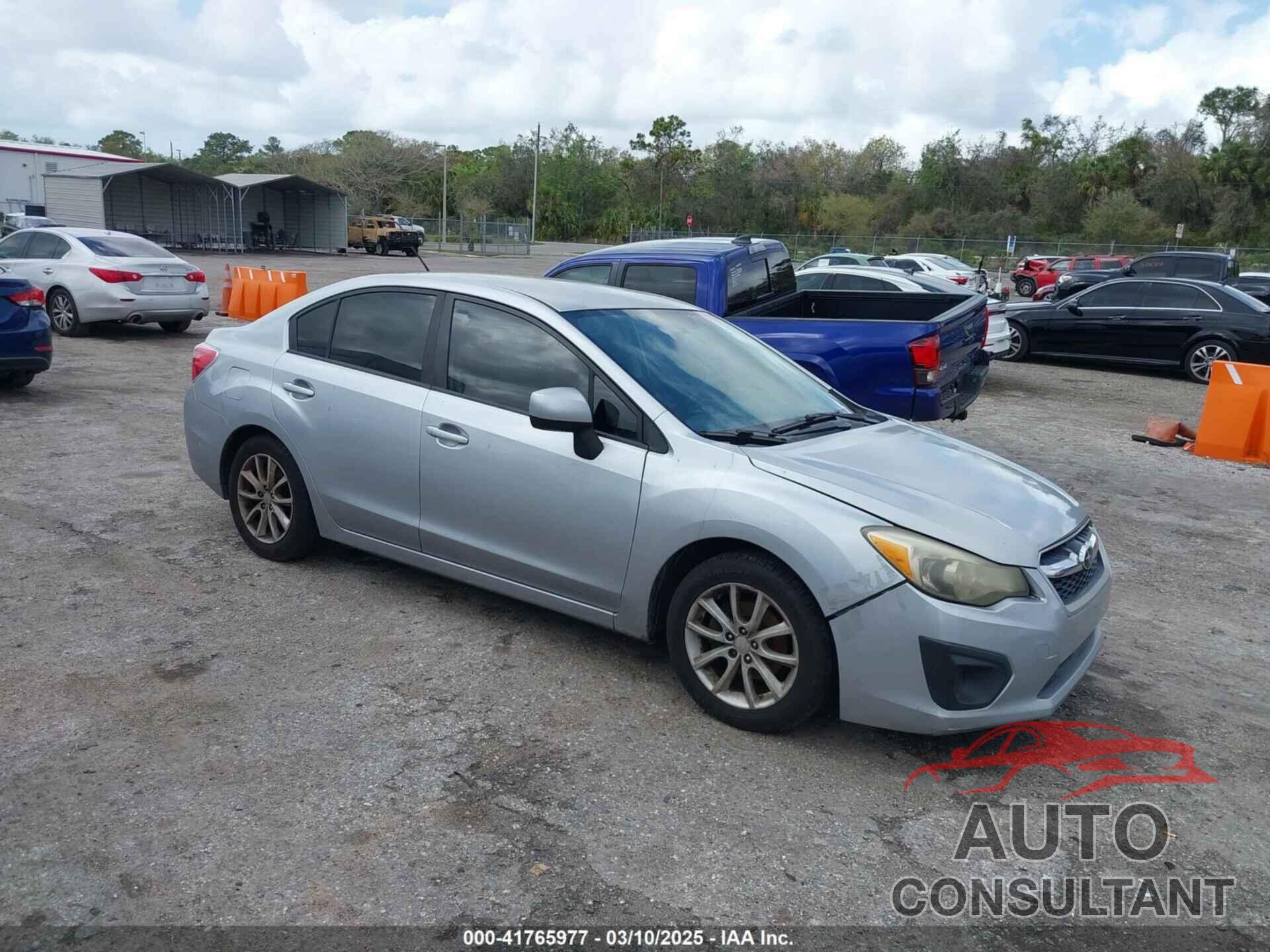 SUBARU IMPREZA 2013 - JF1GJAB68DH011683