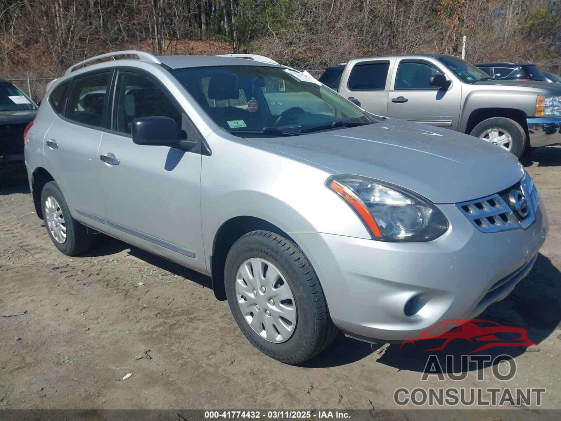NISSAN ROGUE SELECT 2015 - JN8AS5MV8FW254521
